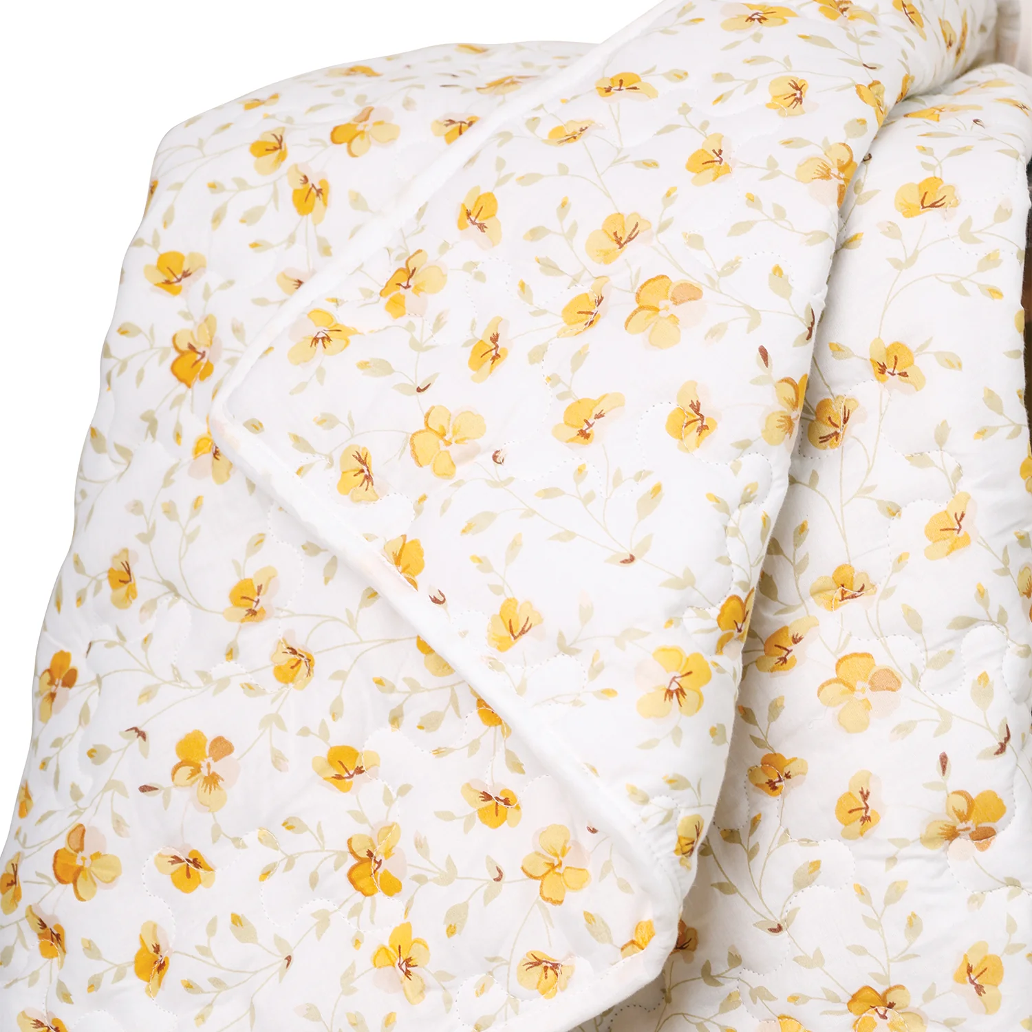 Ac Quilt Blanket cum Bedspread | 0-3 Years | 100X120 cm | Machine Washable | Bloom - Image 3