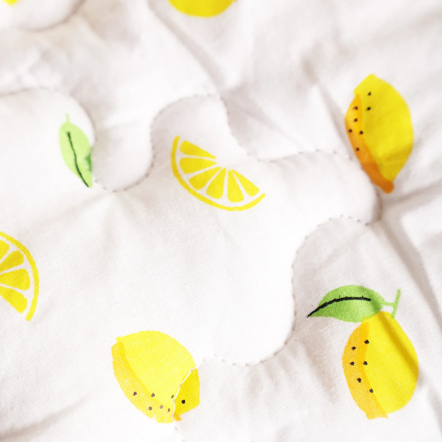 Ac Quilt Blanket cum Bedspread | 0-3 Years | 100X120 cm | Machine Washable | Lemon - Image 6