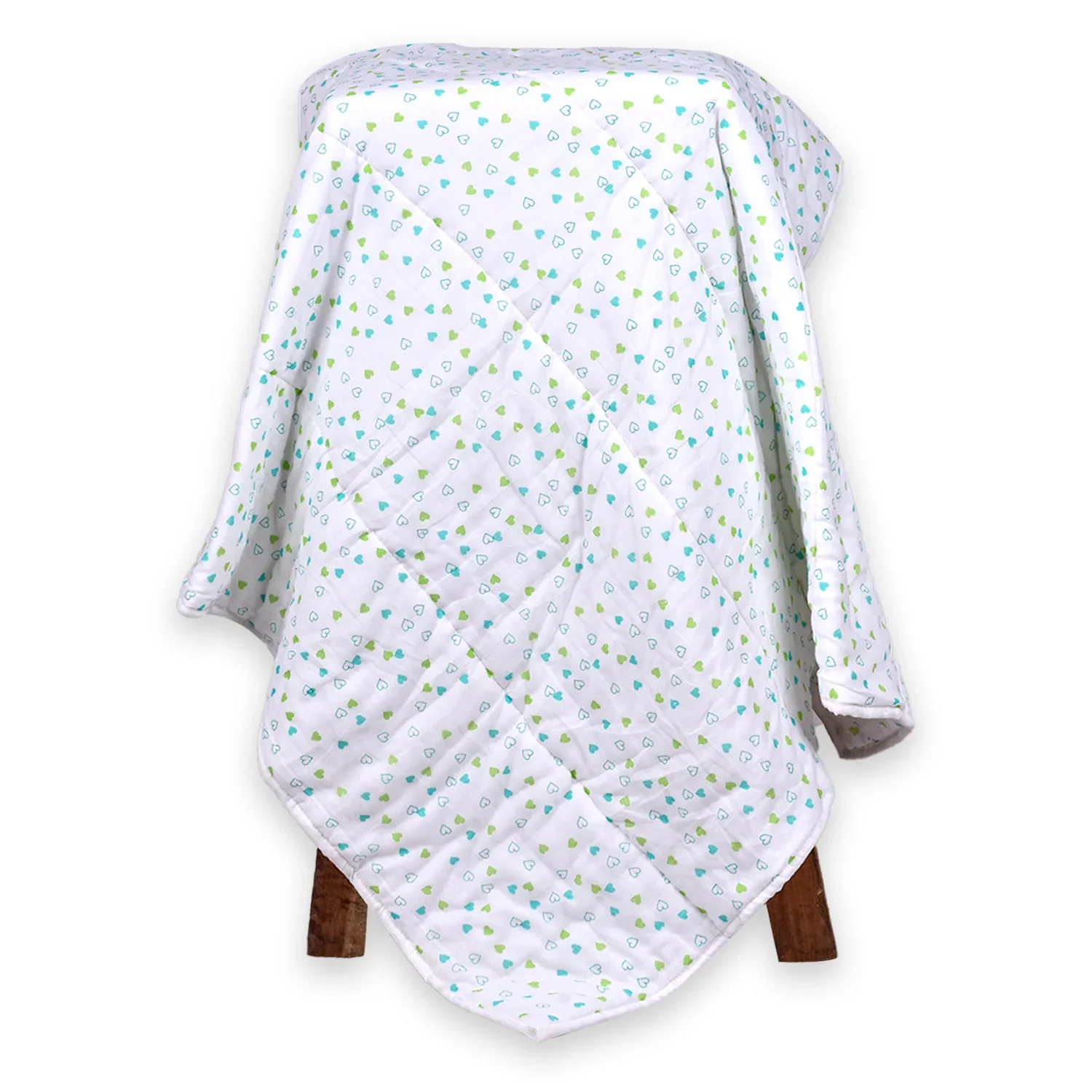 Ac Quilt Blanket cum Bedspread | 0-3 Years | 100X120 cm | Pack of 1 - Image 15