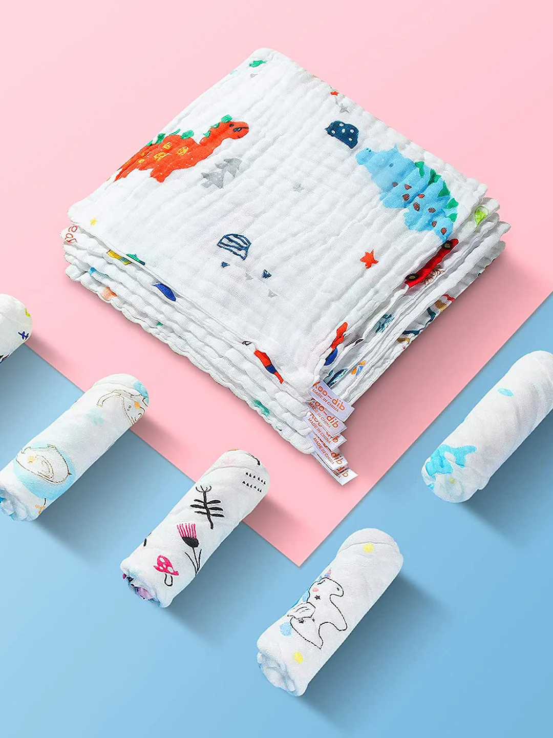 All Muslin Basic Gift Set ( 9 items ) - Image 3