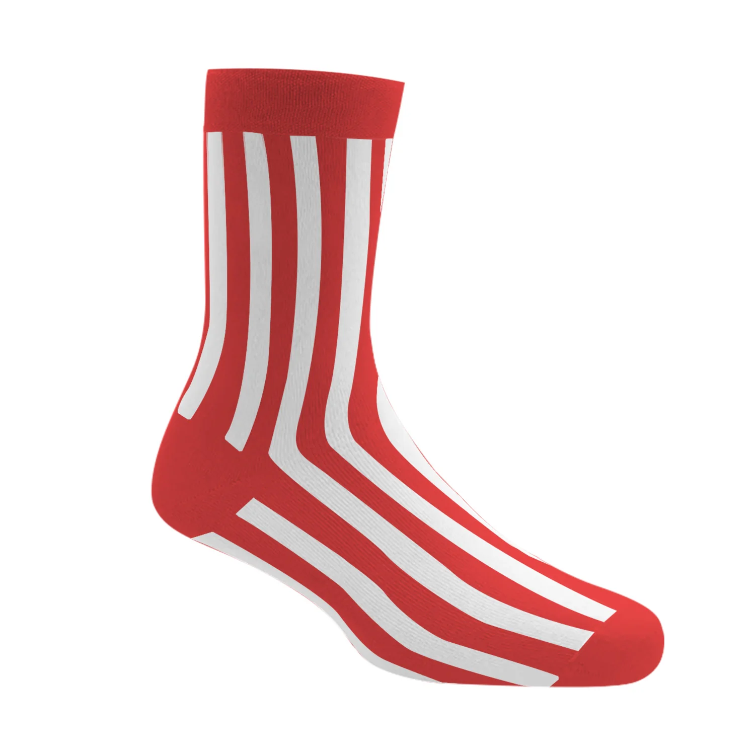 Anti-Odor Bamboo Crew Length Christmas Socks for Kids | Smell Free & Breathable | Pack of 3 - Image 3