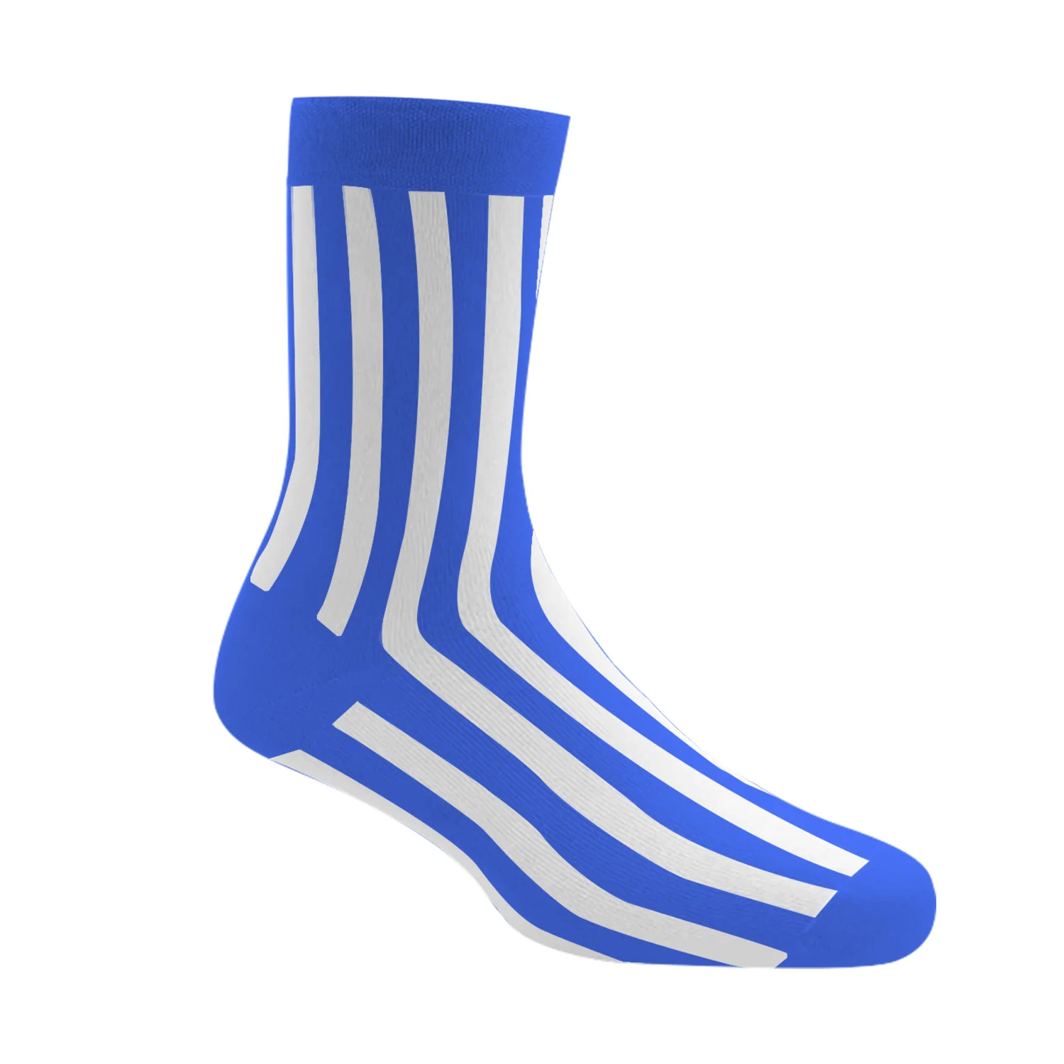 Anti-Odor Bamboo Crew Length Christmas Socks for Kids | Smell Free & Breathable | Pack of 3 - Image 4