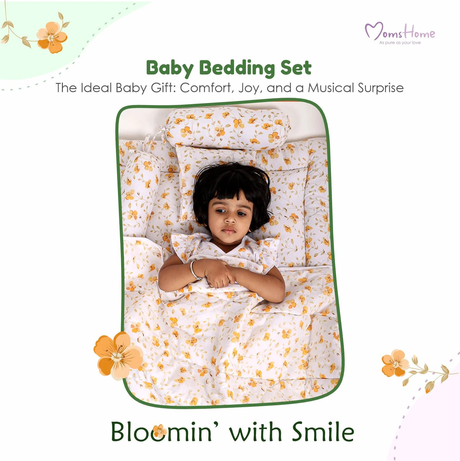 Baby Bedding Set | 0-12 Months | Bloom - Image 4