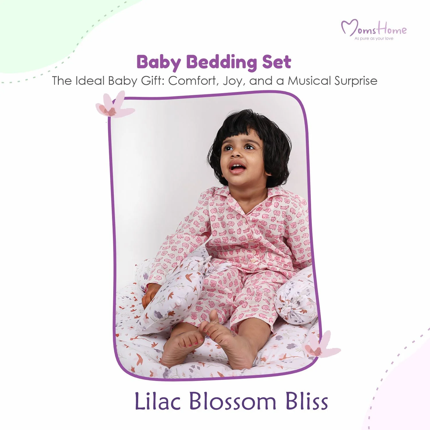 Baby Bedding Set | 0-12 Months | Blossom - Image 4