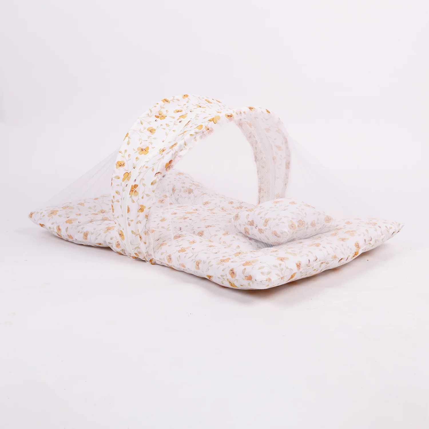 Baby Bedding Set | Mosquito Net, AC Quilt & Sleeping Bag | Bloom | Pack of 3 - Image 4
