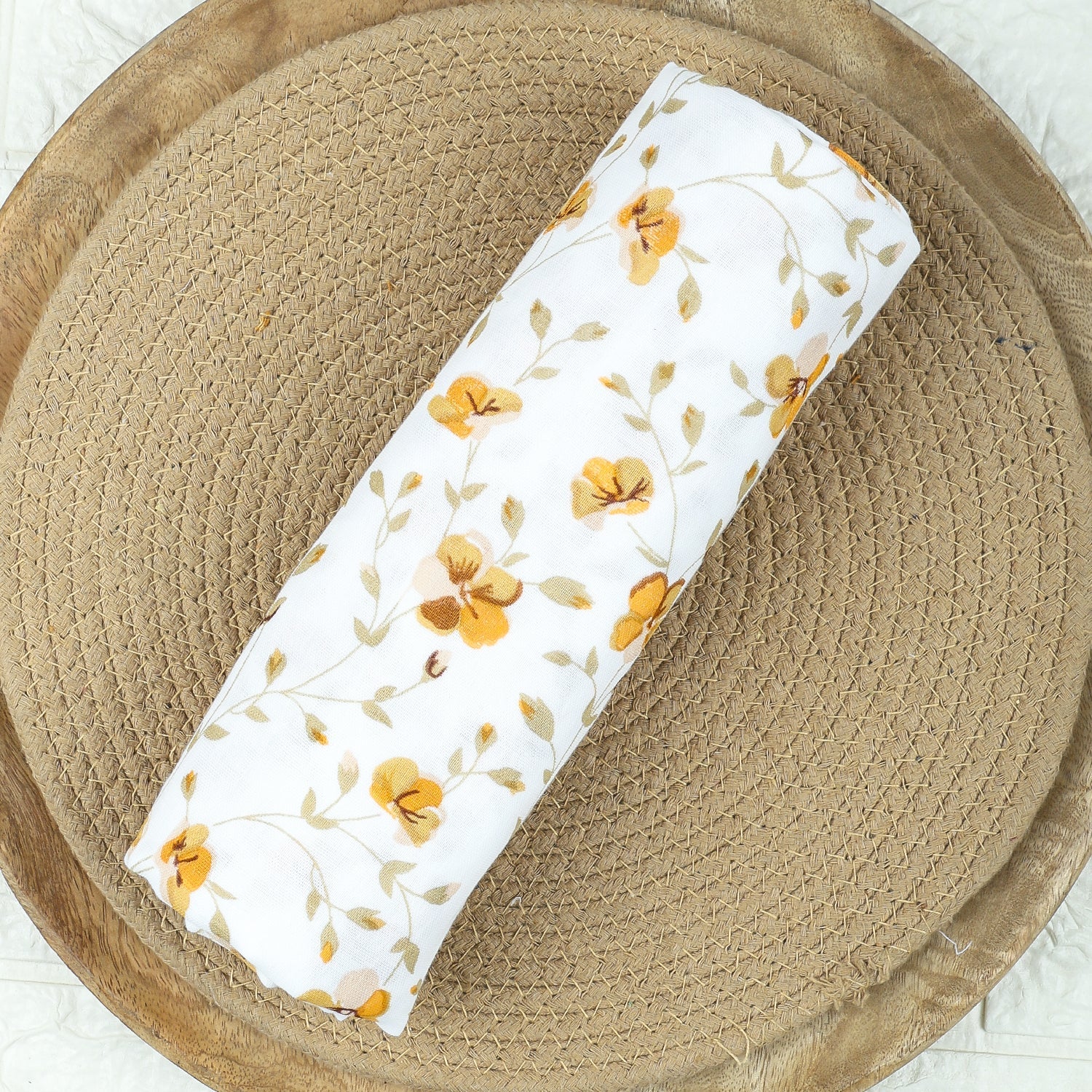 Hospital Kit for Newborn baby | Organic Cotton Gift Set | 9 Items | Bloom - Image 9