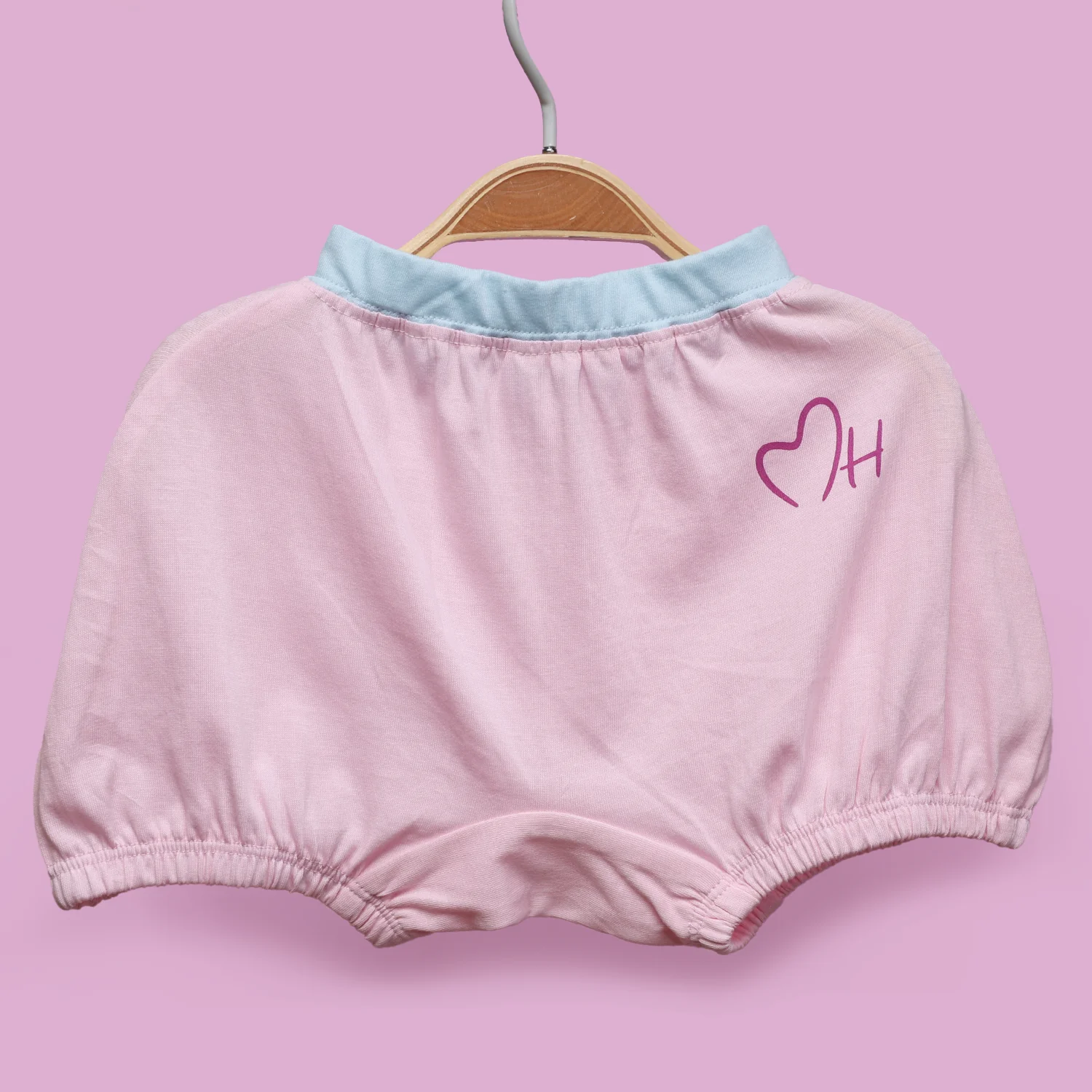 Baby Bloomers | Supersoft Underwear for Babies | Girl Boy Shorts | Pack of 1 - Image 3