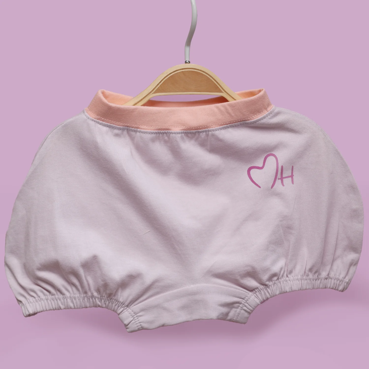 Baby Bloomers | Supersoft Underwear for Babies | Girl Boy Shorts | Pack of 1 - Image 4