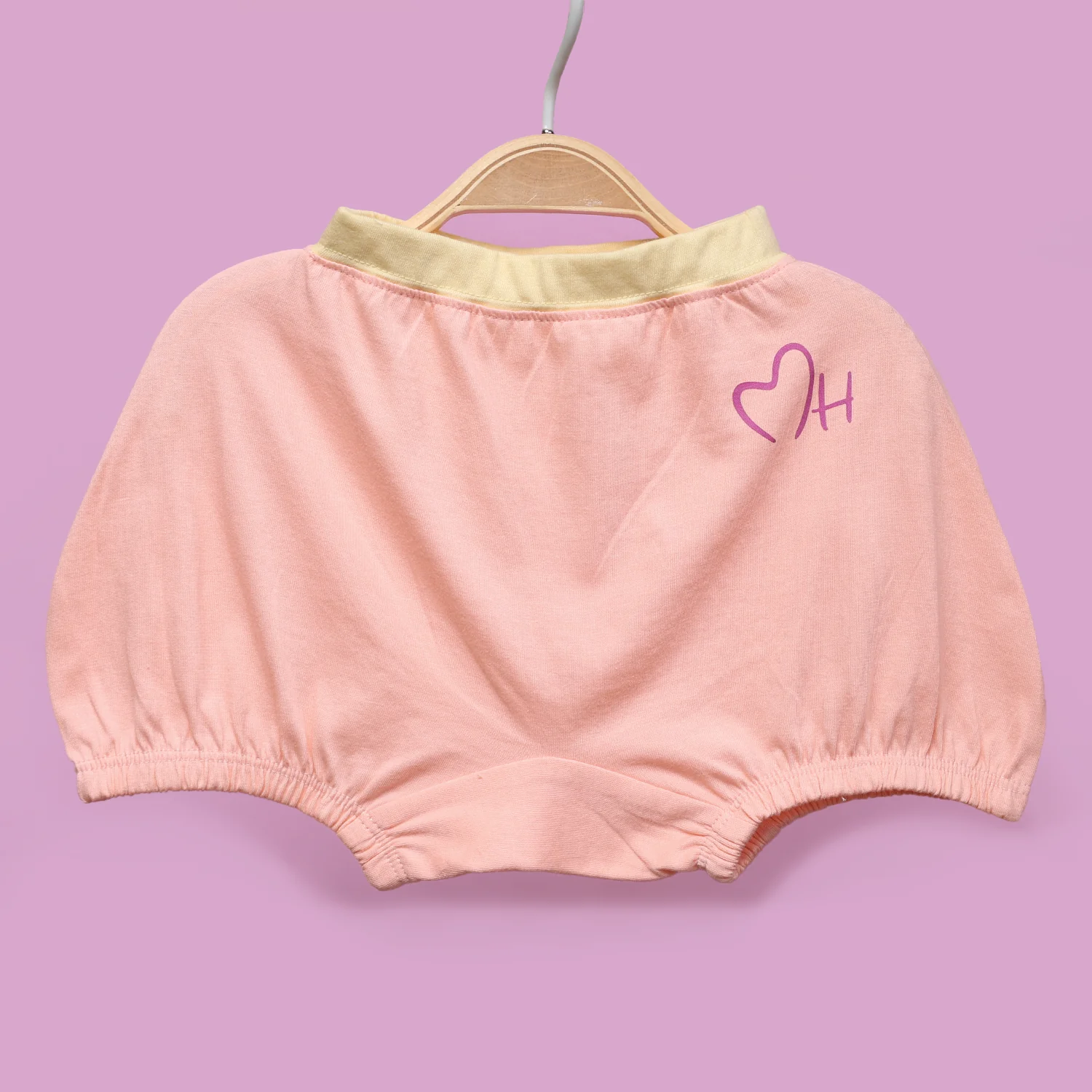Baby Bloomers | Supersoft Underwear for Babies | Girl Boy Shorts | Pack of 1 - Image 5