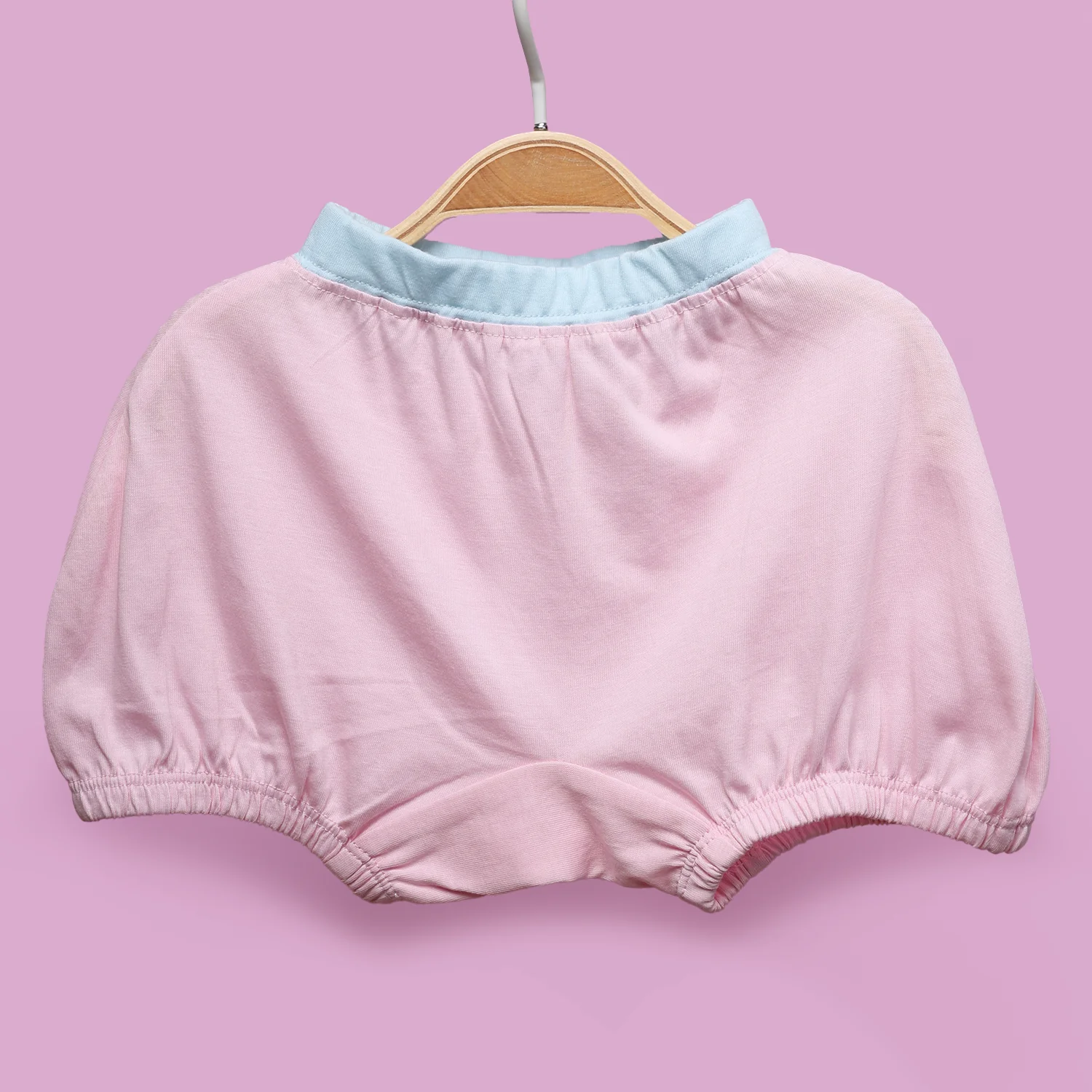 Baby Bloomers | Supersoft Underwear for Babies | Girl Boy Shorts | Pack of 1 - Image 6