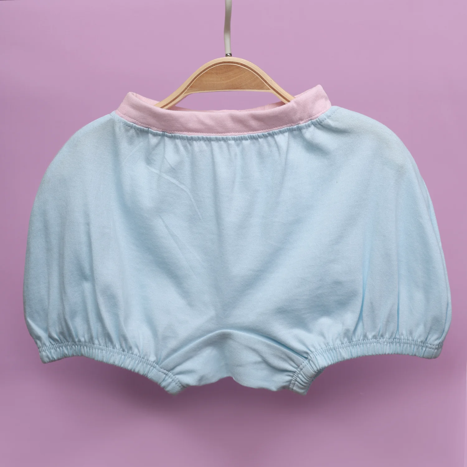 Baby Bloomers | Supersoft Underwear for Babies | Girl Boy Shorts | Pack of 1 - Image 7
