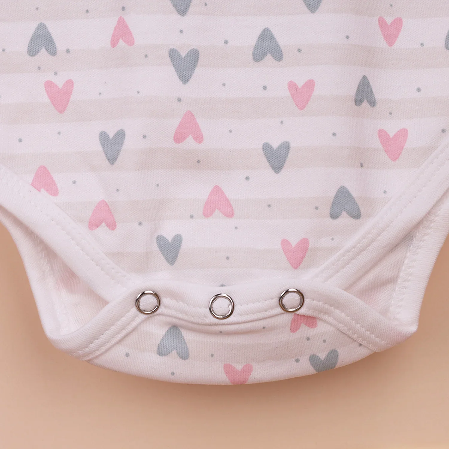 Baby Essential Gift Set | Baby Clothing Gift Combo | Pack of 5 | Little Hearts - Image 7