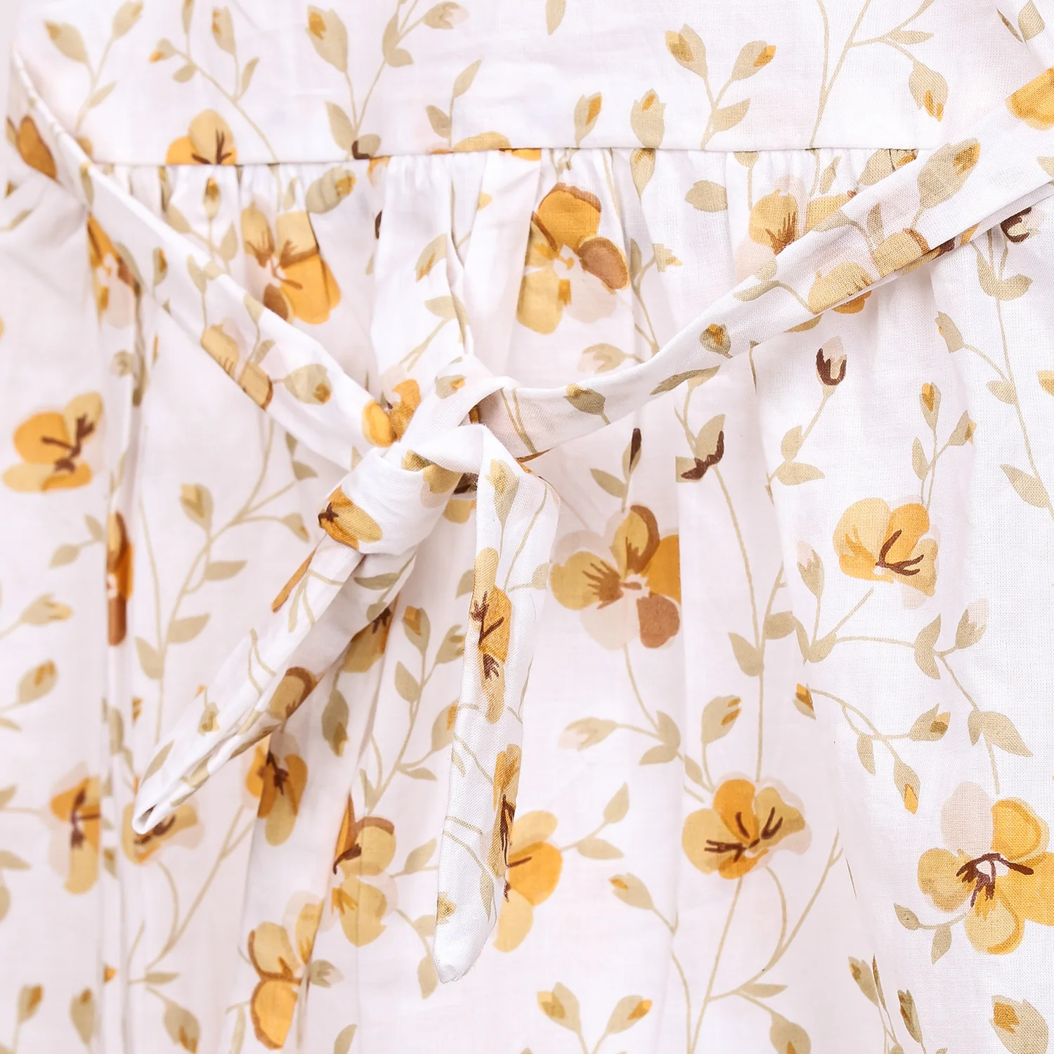 Baby Girl Organic Cotton Sleeveless Frock | Bloom - Image 5