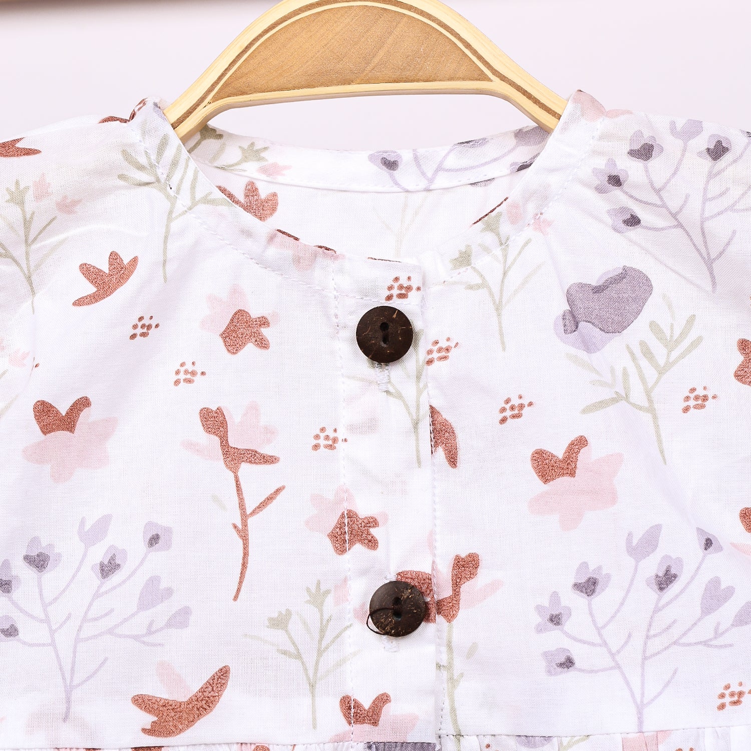 Baby Girl Organic Cotton Sleeveless Frock | Blossom - Image 4