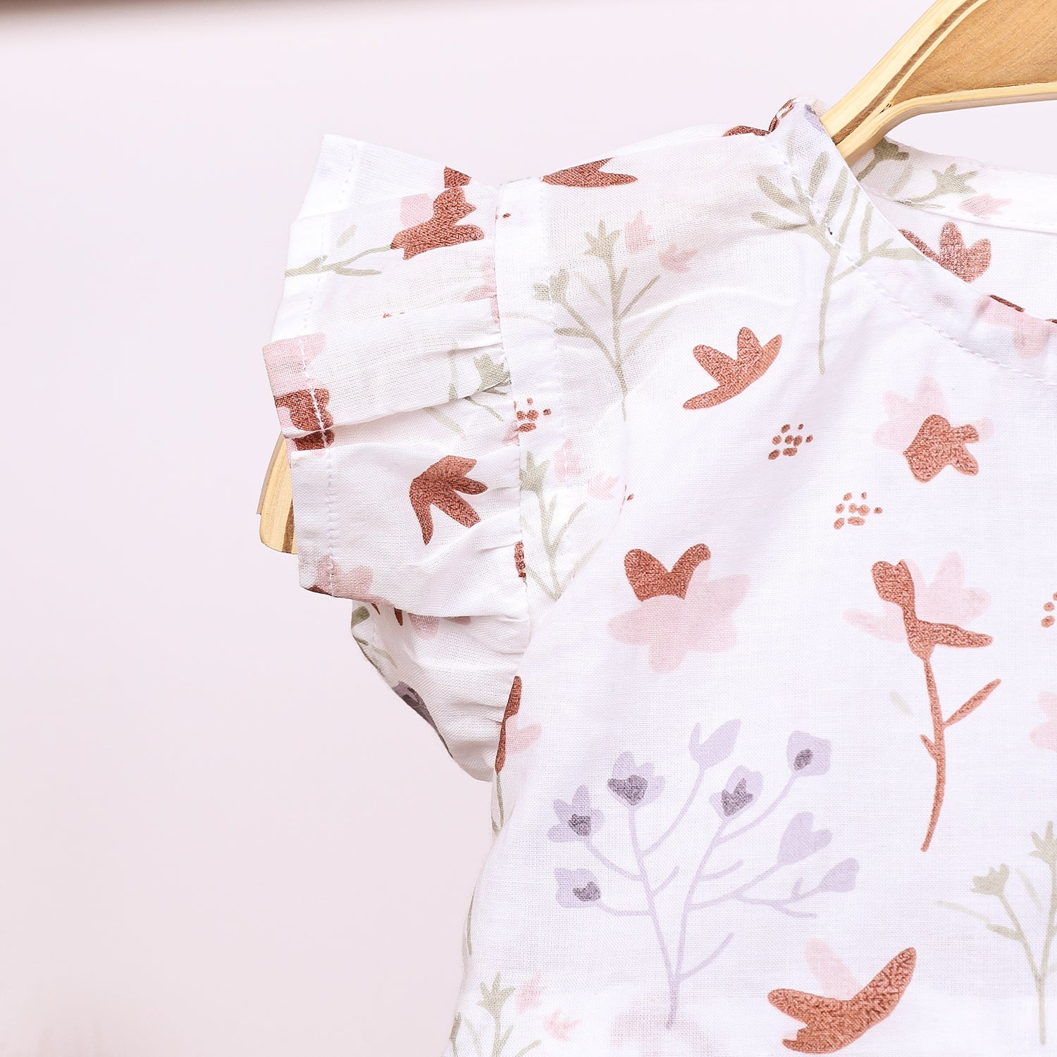 Baby Girl Organic Cotton Sleeveless Frock | Blossom - Image 6
