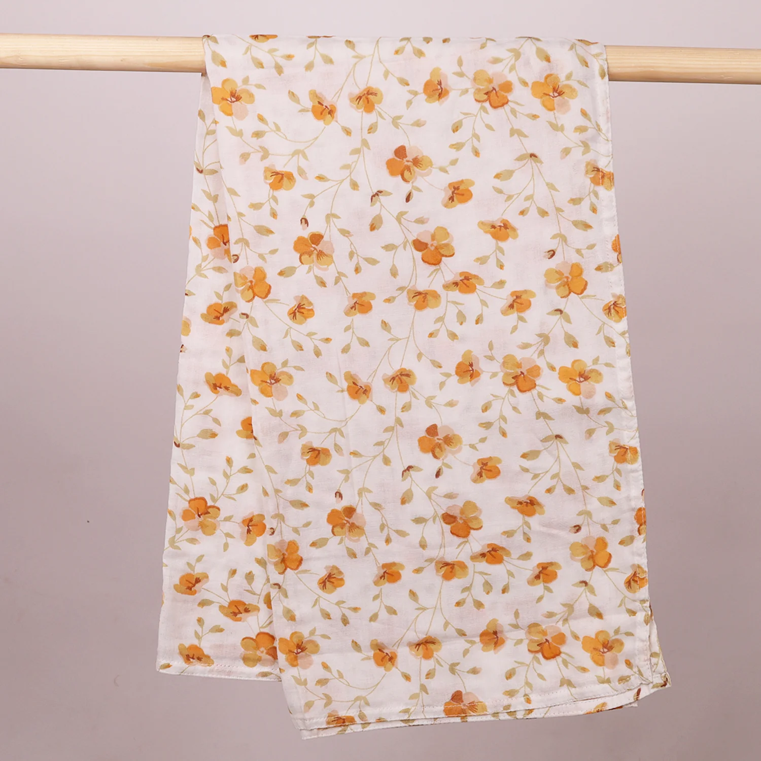 Baby Muslin Swaddle | 100x100 CM | Pack of 1 | Bloom - Image 2