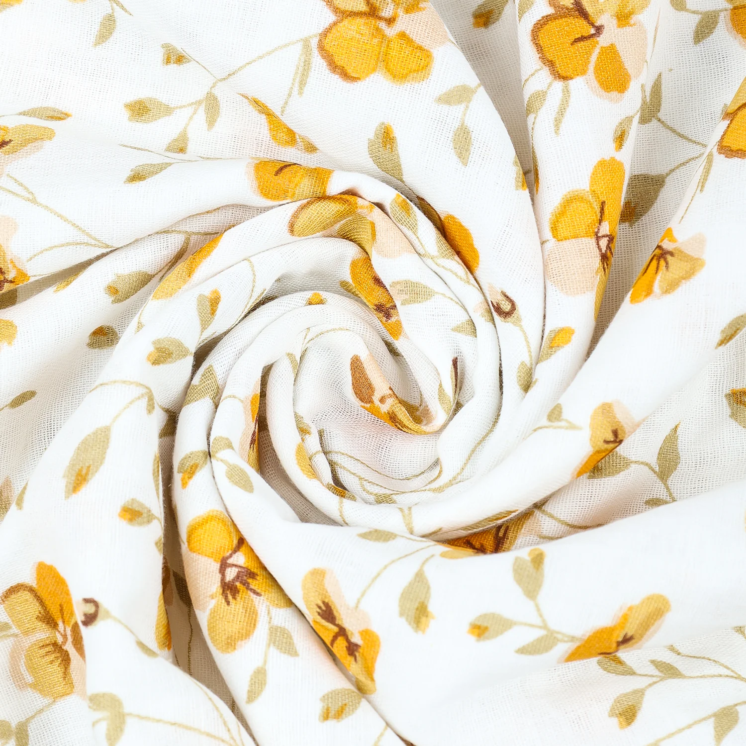 Baby Muslin Swaddle | 100x100 CM | Pack of 1 | Bloom - Image 5
