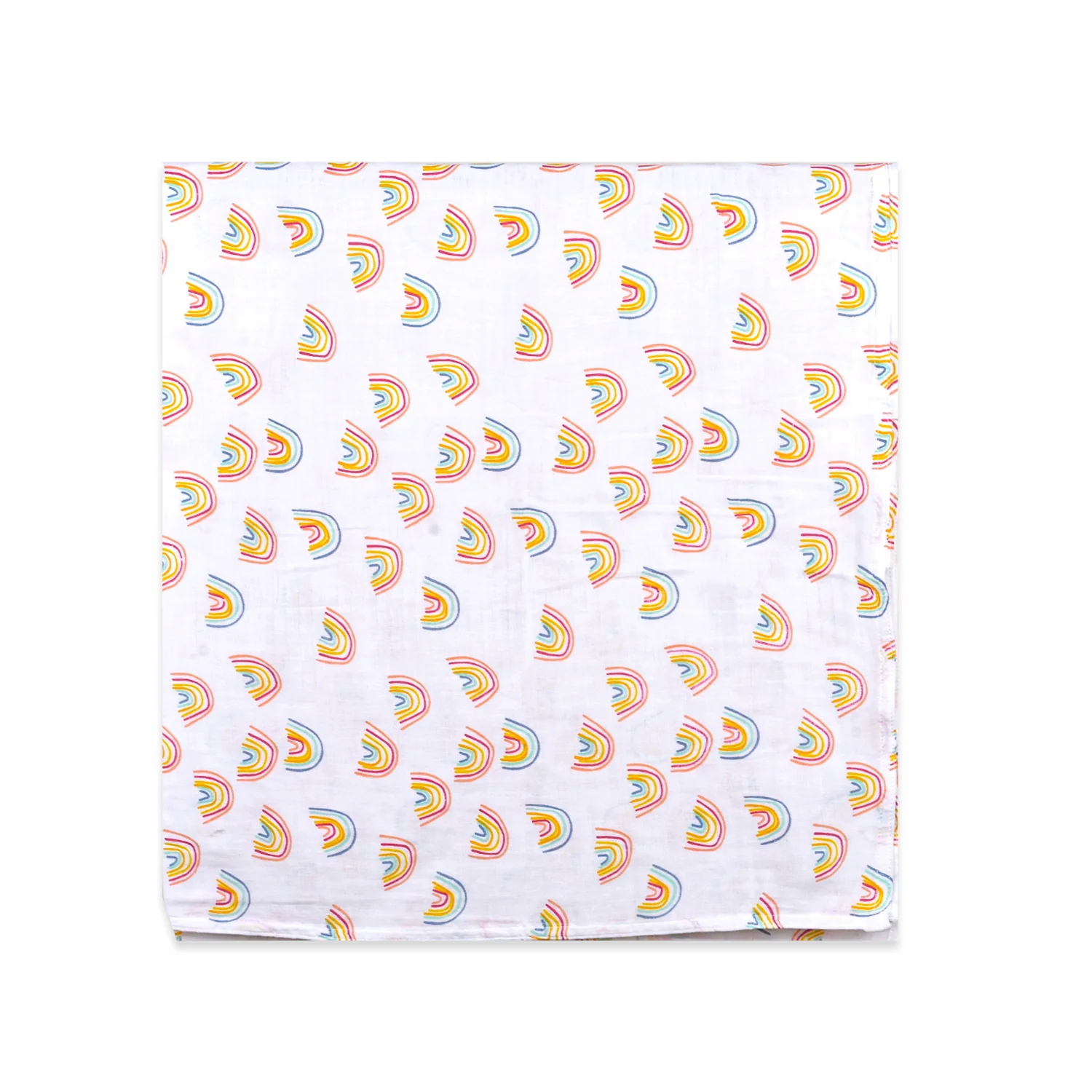 Organic Cotton Muslin Swaddle Pack of 1, (0-12 Months) - Image 2