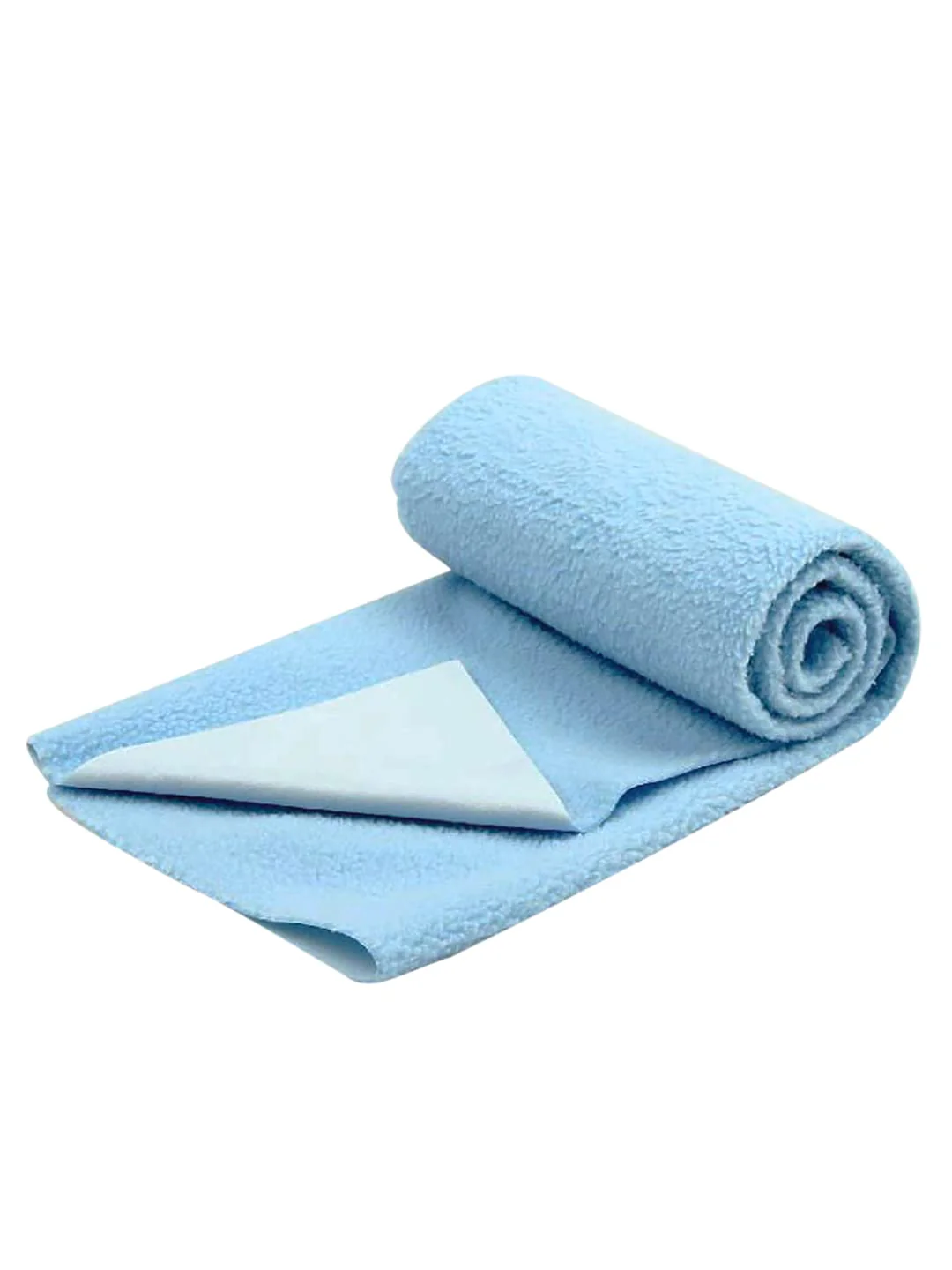 Baby Unisex Nappy Combo 1 Dry sheet, 2 Muslin Nappy, 1 Padded Underwear | 0-12 Months | Multicolor - Image 3