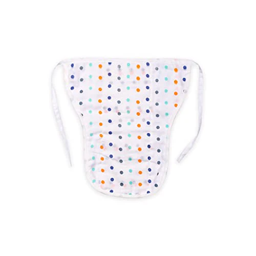 Baby Nappy Muslin Combo 1 Drysheet, 3 Muslin Nappy - Multicolor - 0-12 Months - Image 5