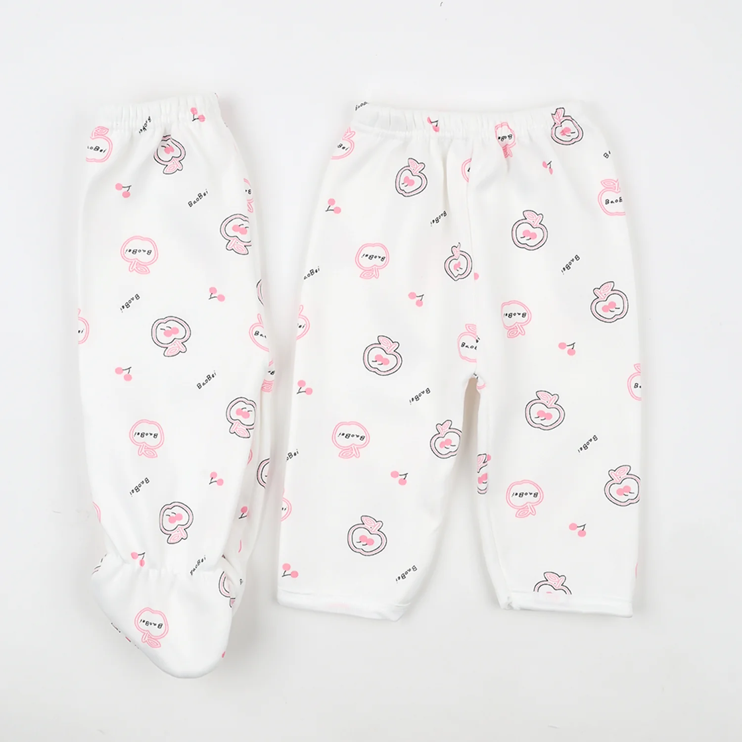 Baby Organic Cotton 5 Piece Warm Co-ord Set | 3-6 Months| Apple | Pink - Image 5