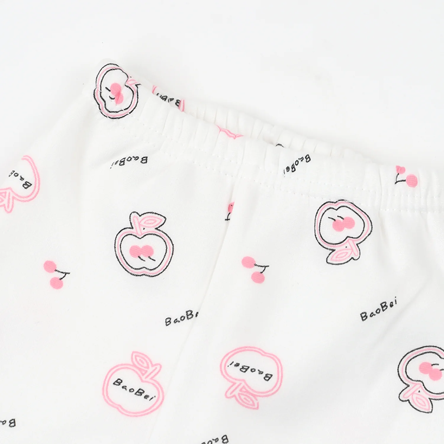 Baby Organic Cotton 5 Piece Warm Co-ord Set | 3-6 Months| Apple | Pink - Image 6