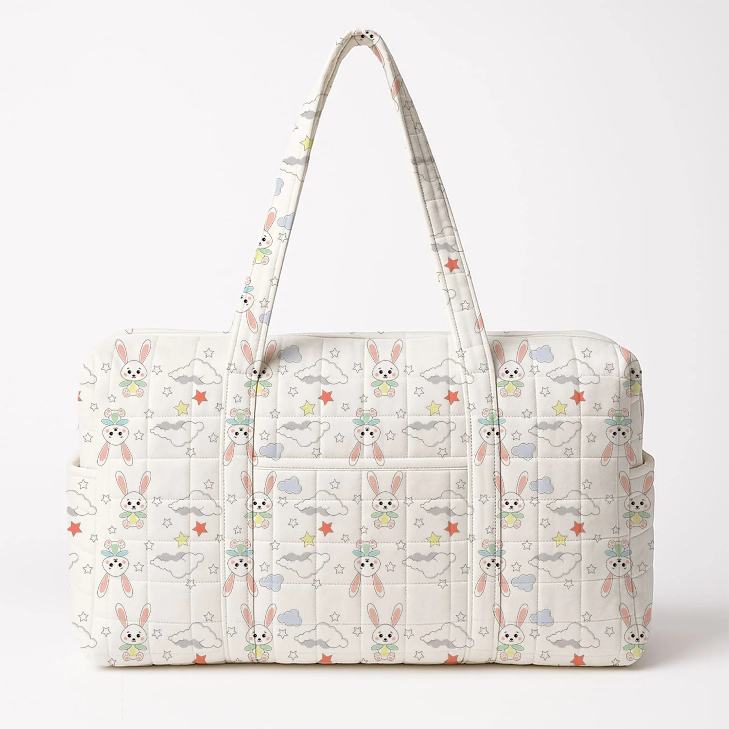 Baby Organic Cotton Diaper Carry Bag For Mothers | Pack of 1 - Image 6
