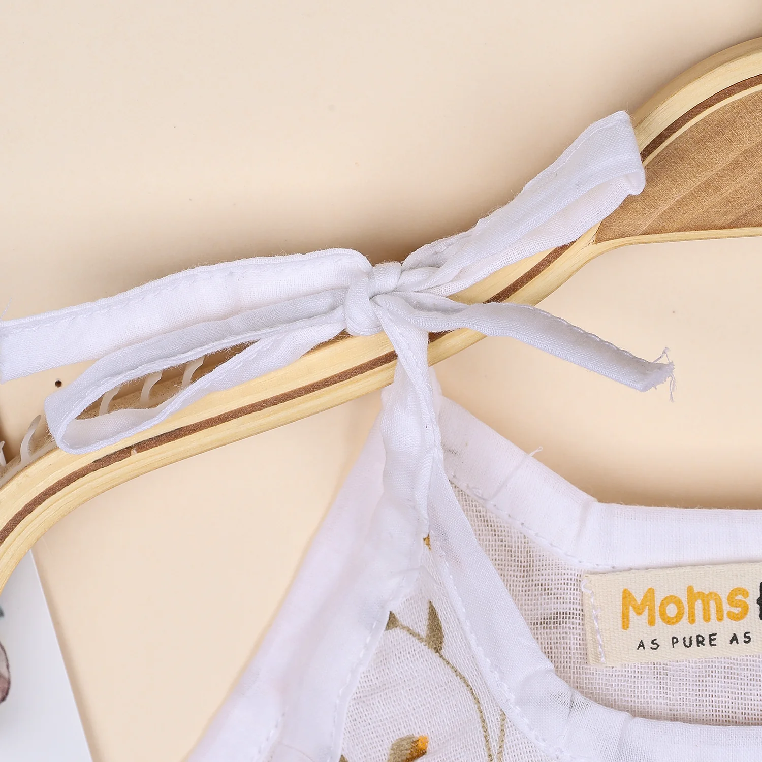 Baby Organic Cotton Knot type Jhabla | Bloom - Image 6