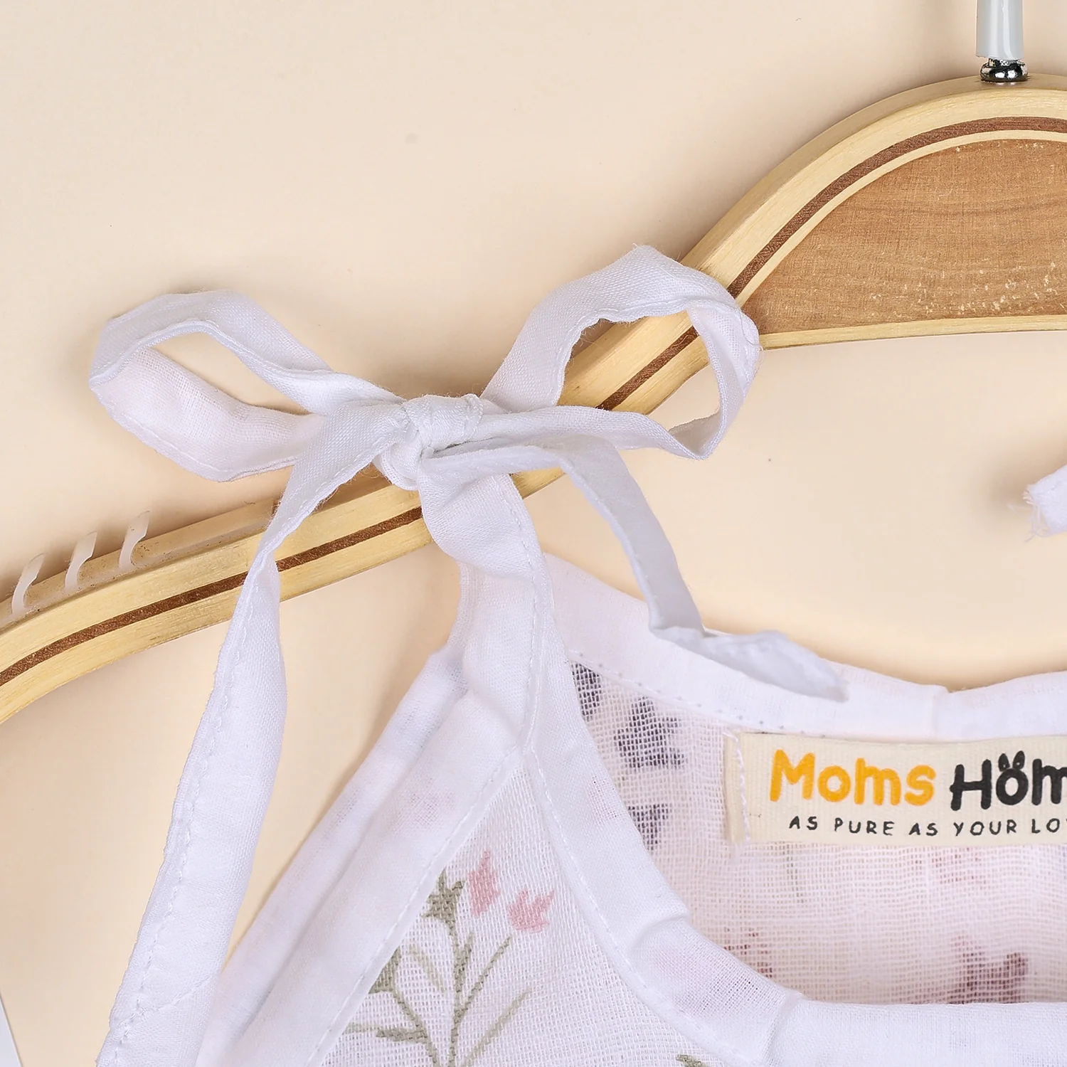 Baby Organic Cotton Knot type Jhabla | Blossom - Image 7