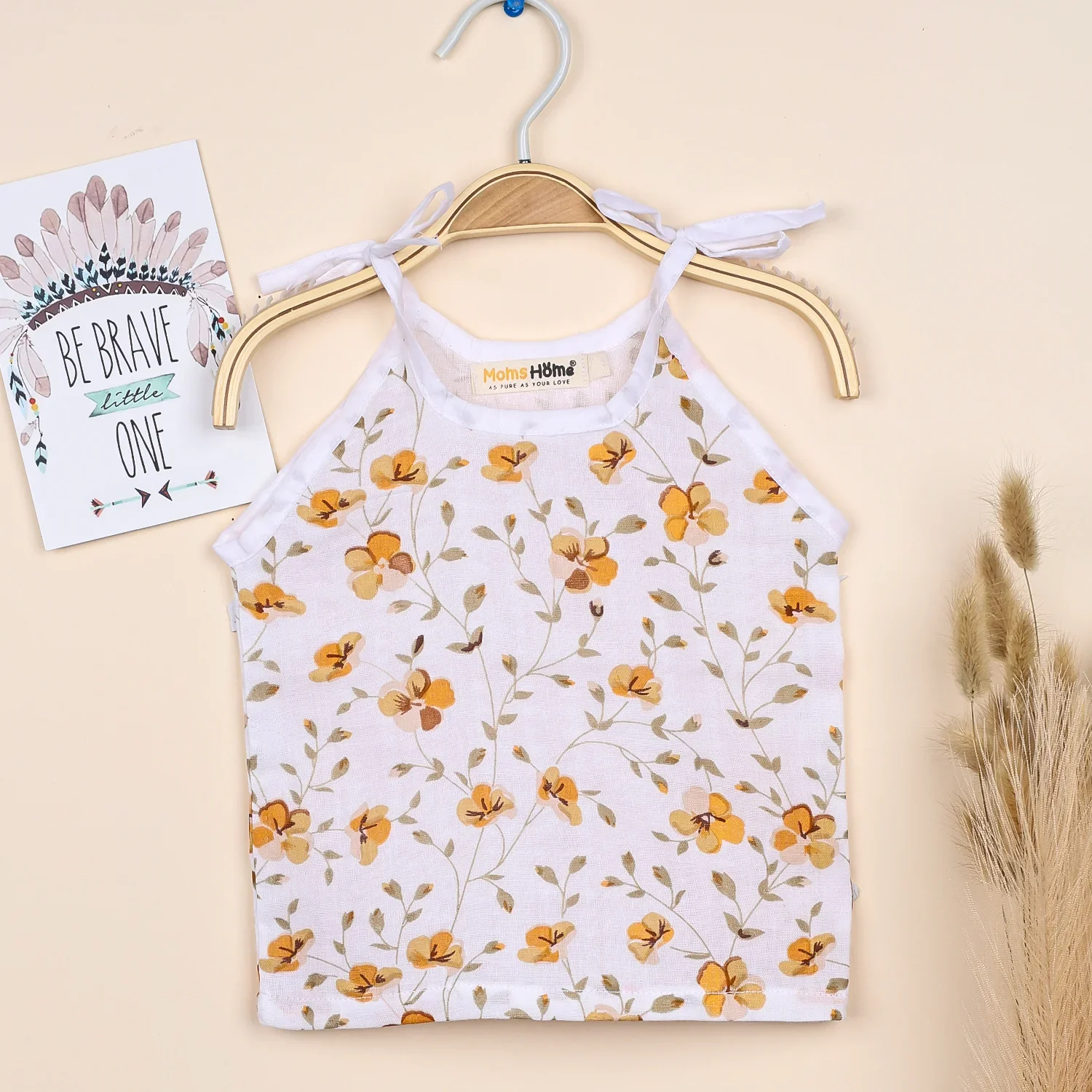Baby Organic Cotton Knot type Jhabla | Pack of 2 - Image 5