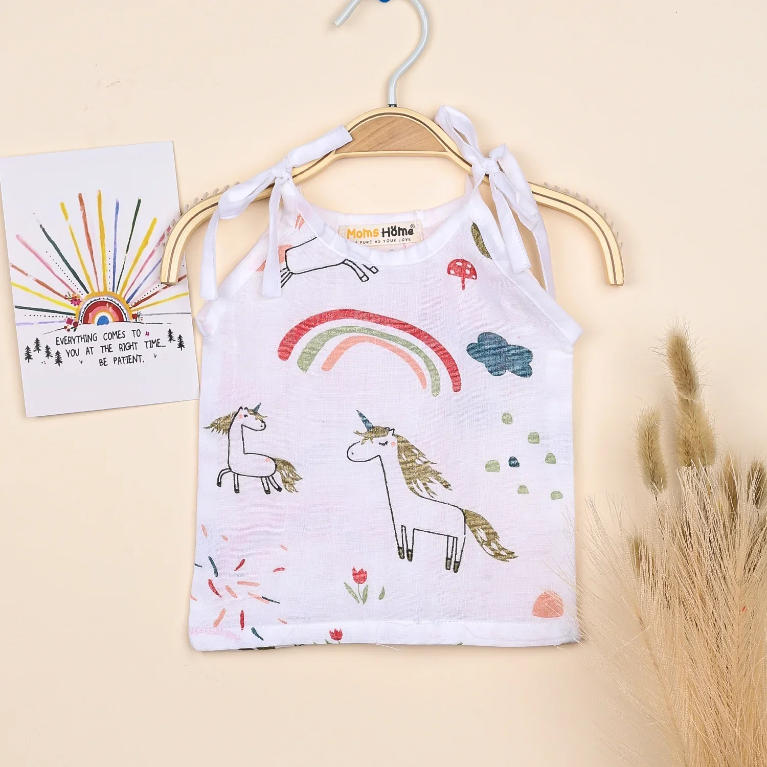 Baby Organic Cotton Knot type Jhabla | Pack of 2 - Image 6