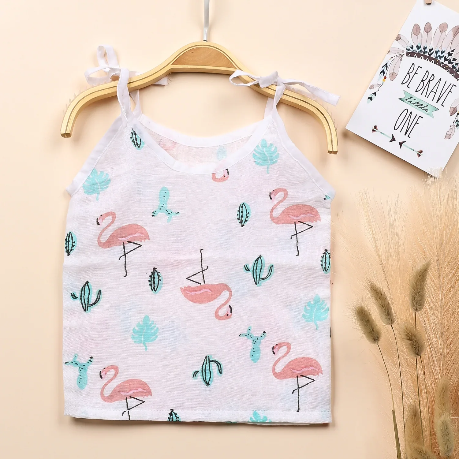 Baby Organic Cotton Knot type Jhabla | Pack of 2 - Image 7