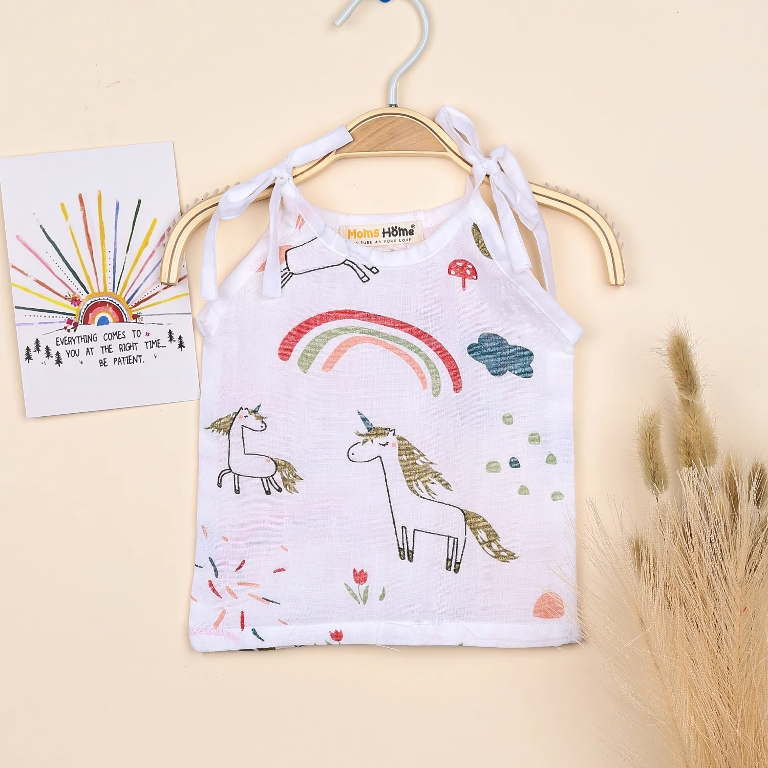 Baby Organic Cotton Knot type Jhabla | Pack of 2 - Image 12
