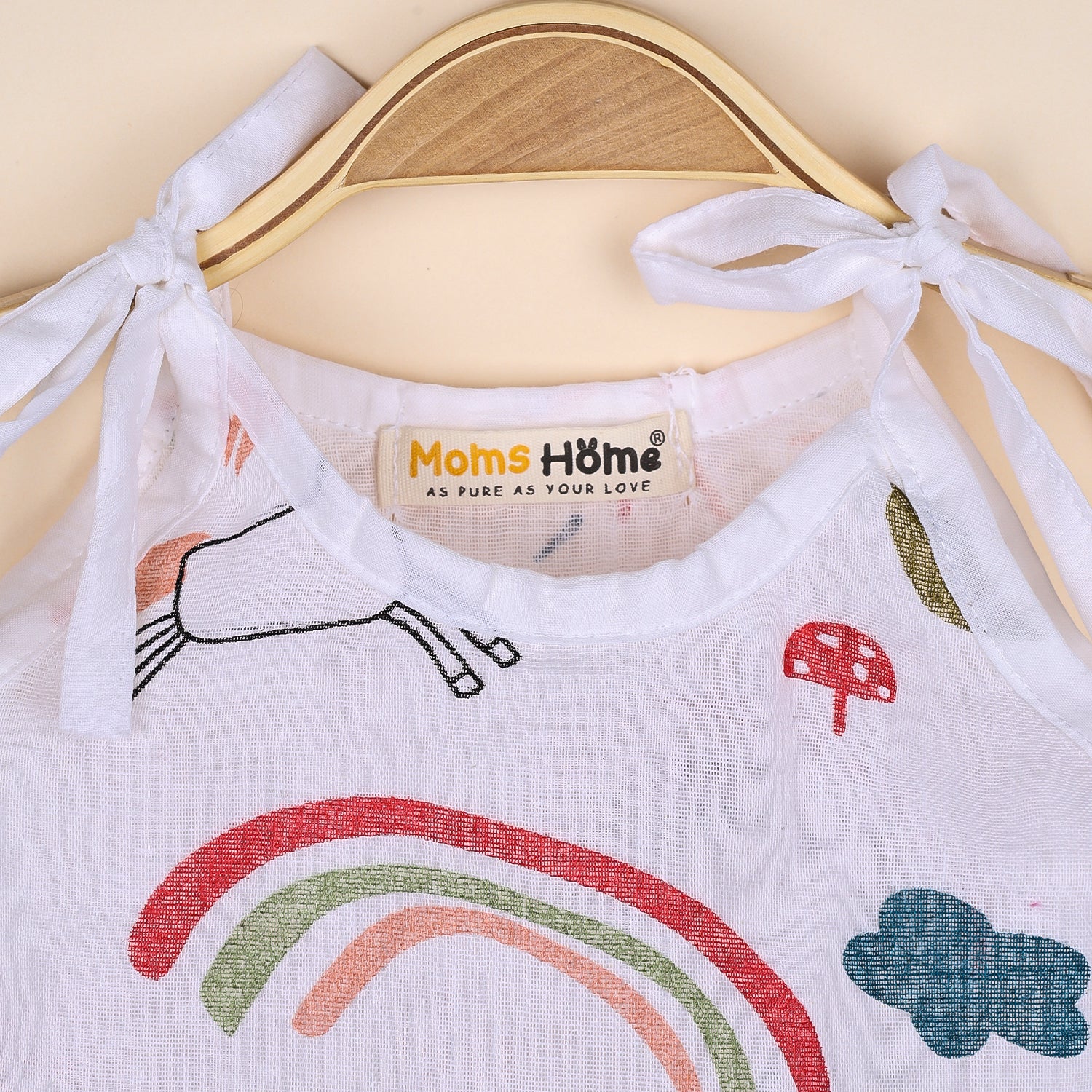 Baby Organic Cotton Knot type Jhabla | Pack of 2 - Image 9