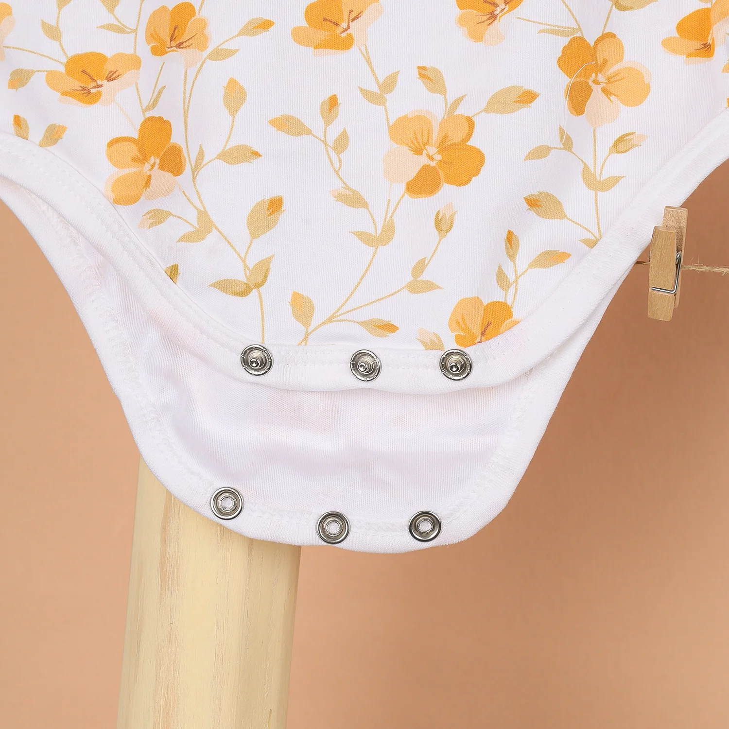Baby Organic Cotton Onesie | Bloom - Image 5