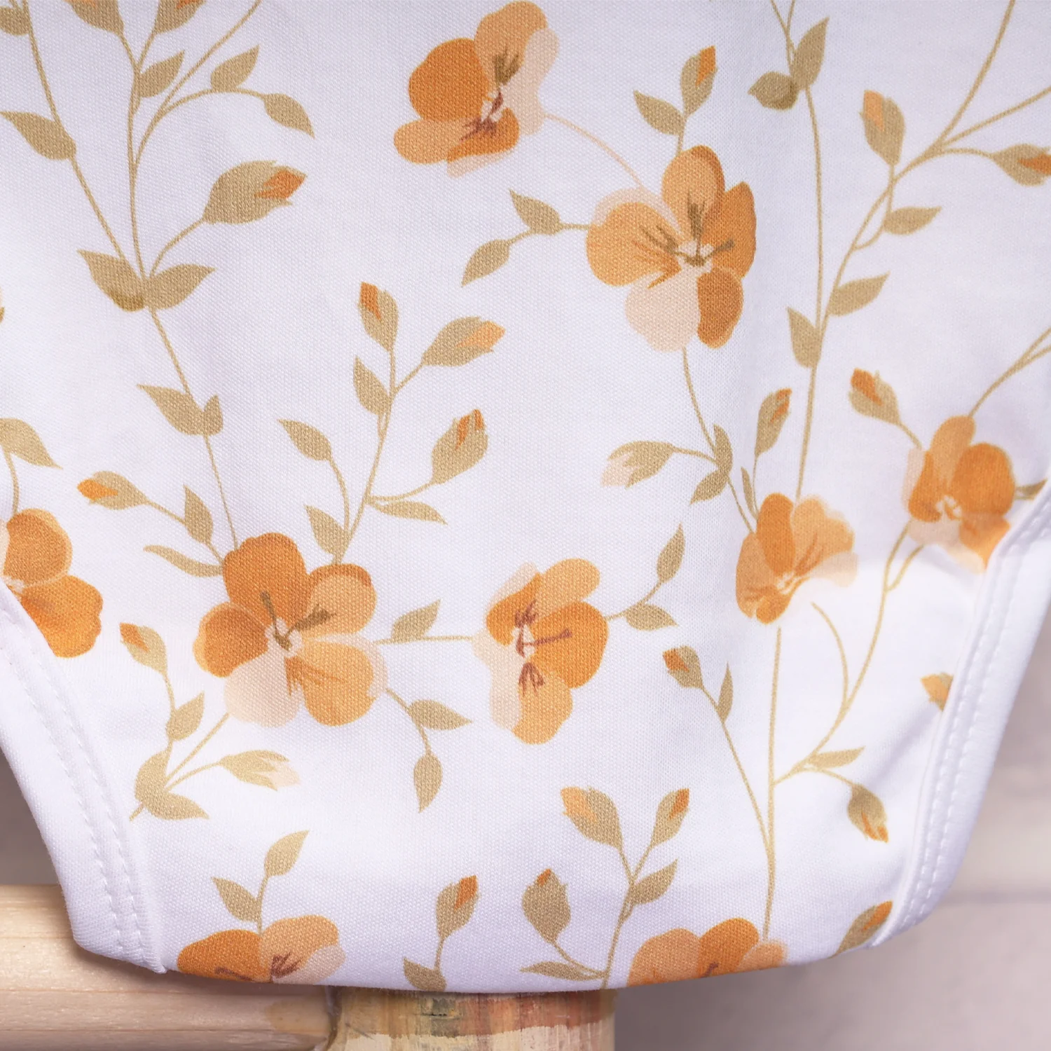 Baby Organic Cotton Onesie | Bloom, Blossom | Pack of 2 - Image 7