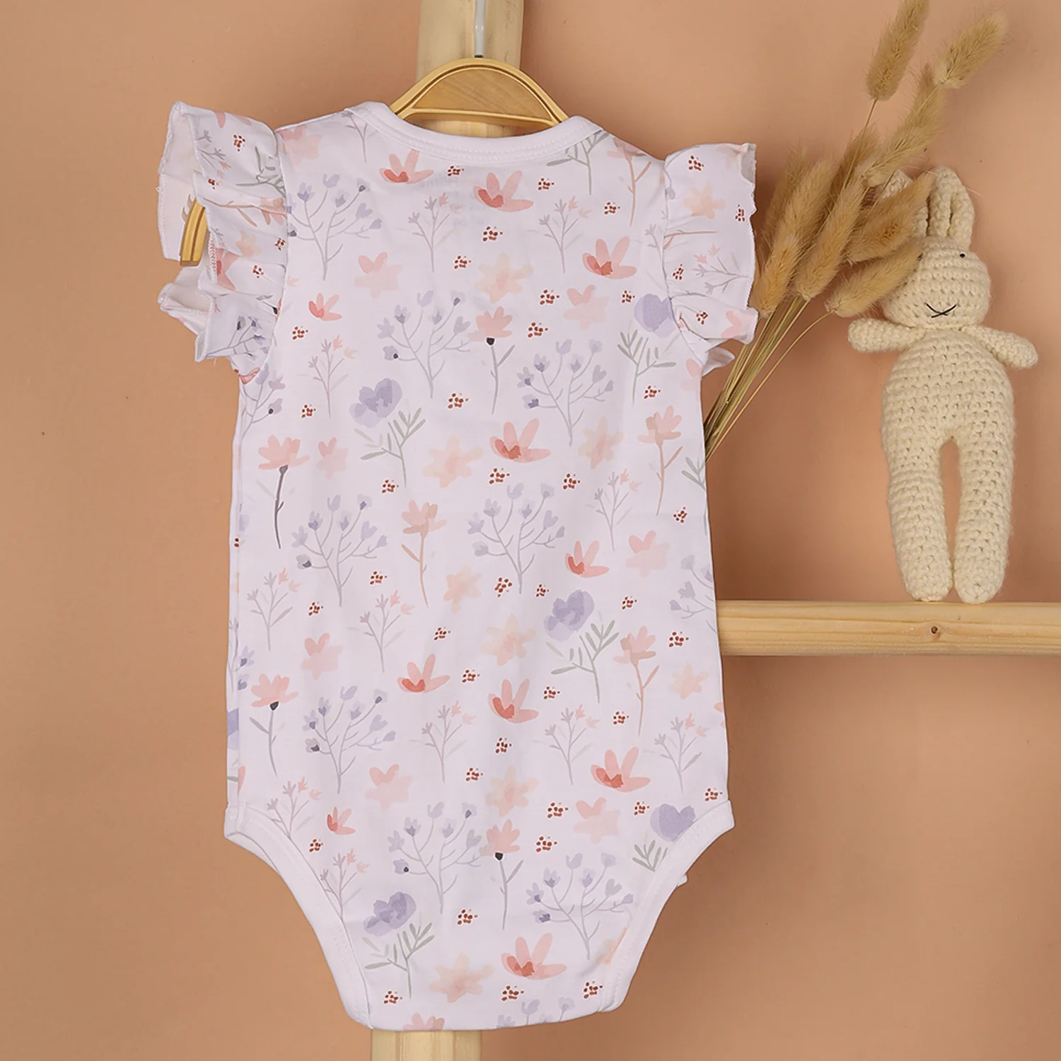 Baby Organic Cotton Onesie | Blossom - Image 3