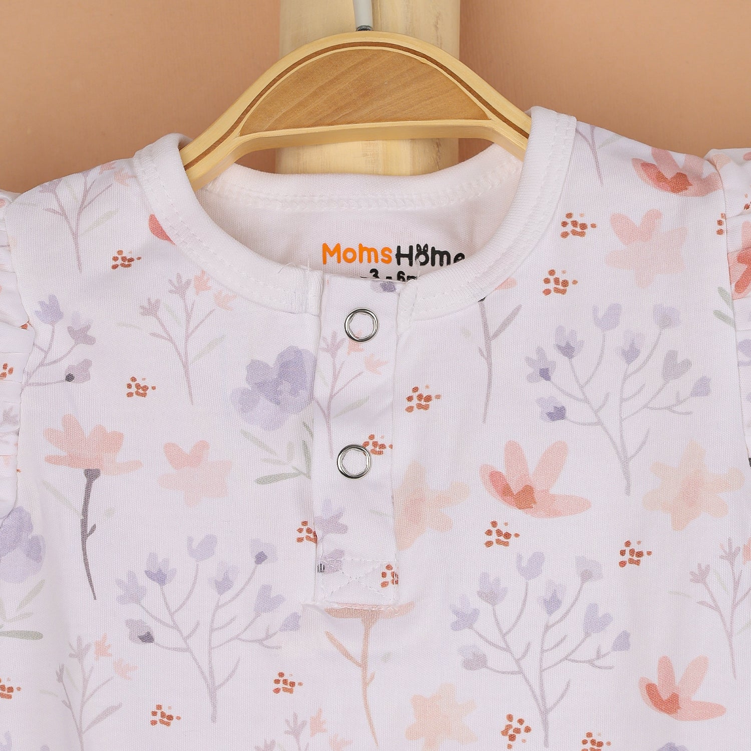Baby Organic Cotton Onesie | Blossom - Image 5