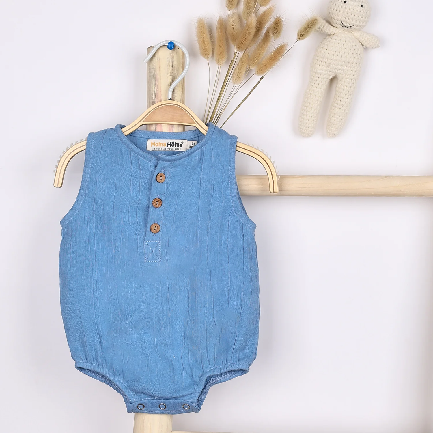 Baby Organic Cotton Onesie | Pack of 2 - Image 7