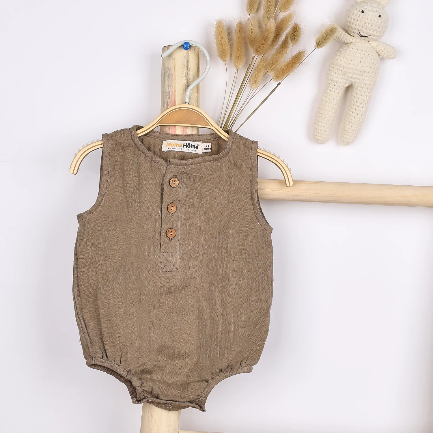 Baby Organic Cotton Onesie | Pack of 2 - Image 8