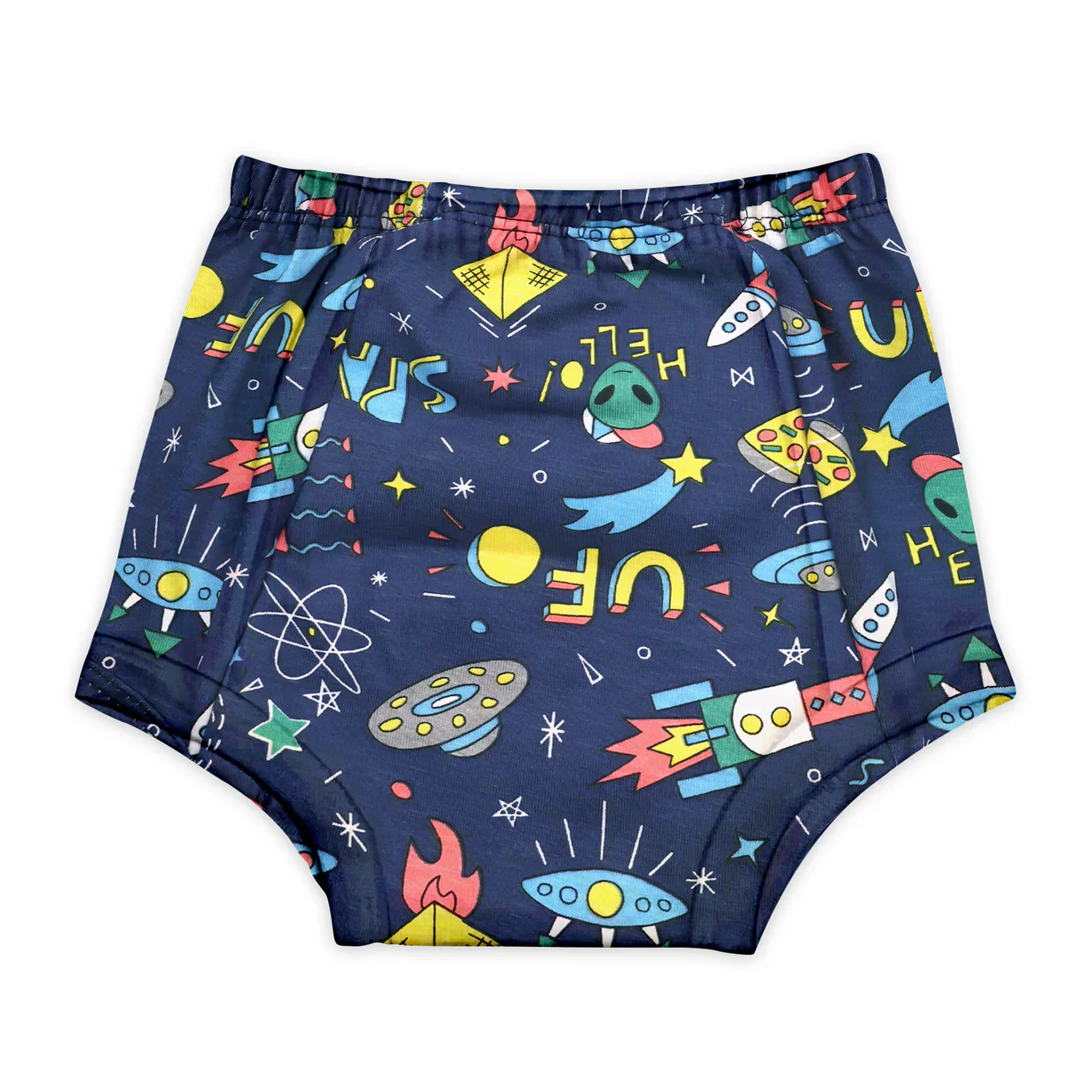 100% Cotton Unisex Baby Padded Underwear | Pack Of 1 - Image 4