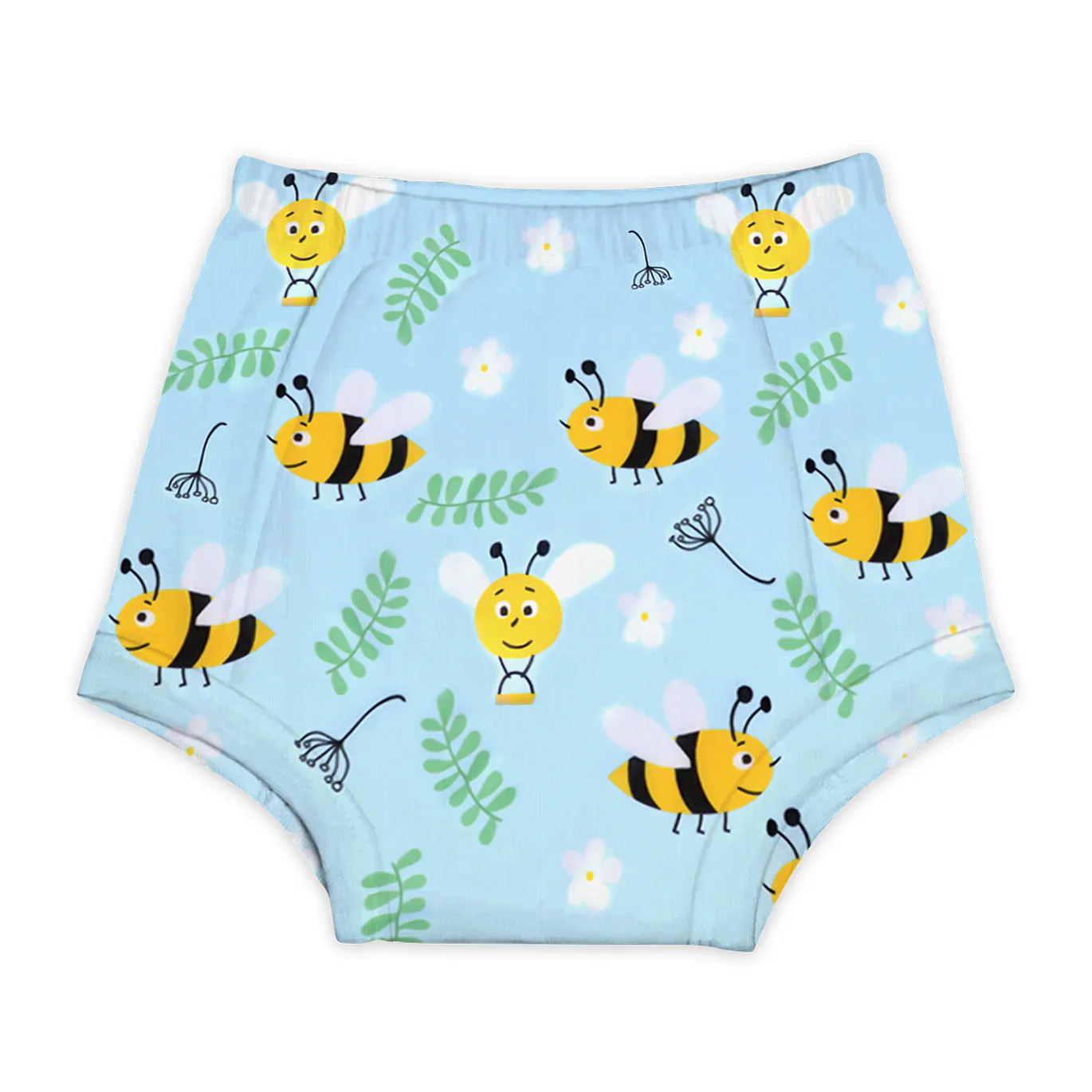 100% Cotton Unisex Baby Padded Underwear | Pack Of 1 - Image 5