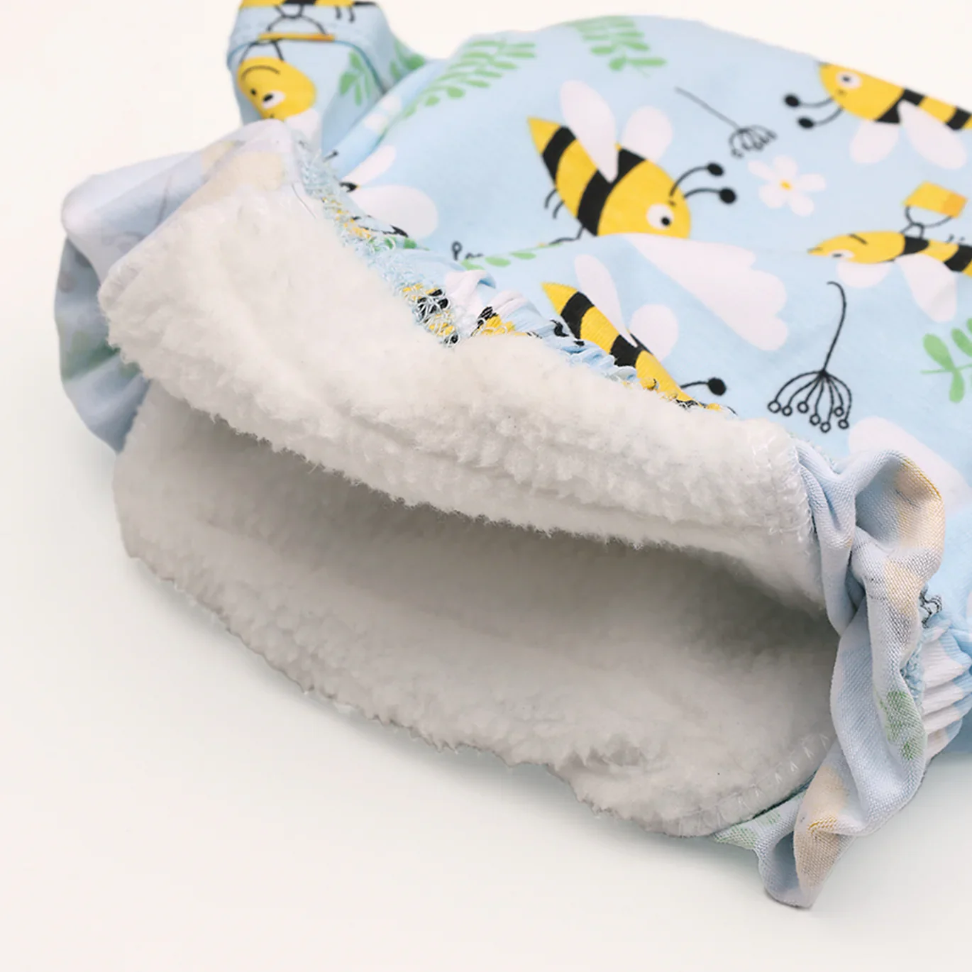 100% Cotton Unisex Baby Padded Underwear | Pack Of 1 - Image 7