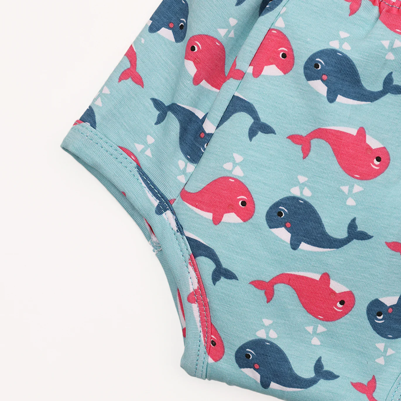 100% Cotton Unisex Baby Padded Underwear | Pack Of 1 - Image 8