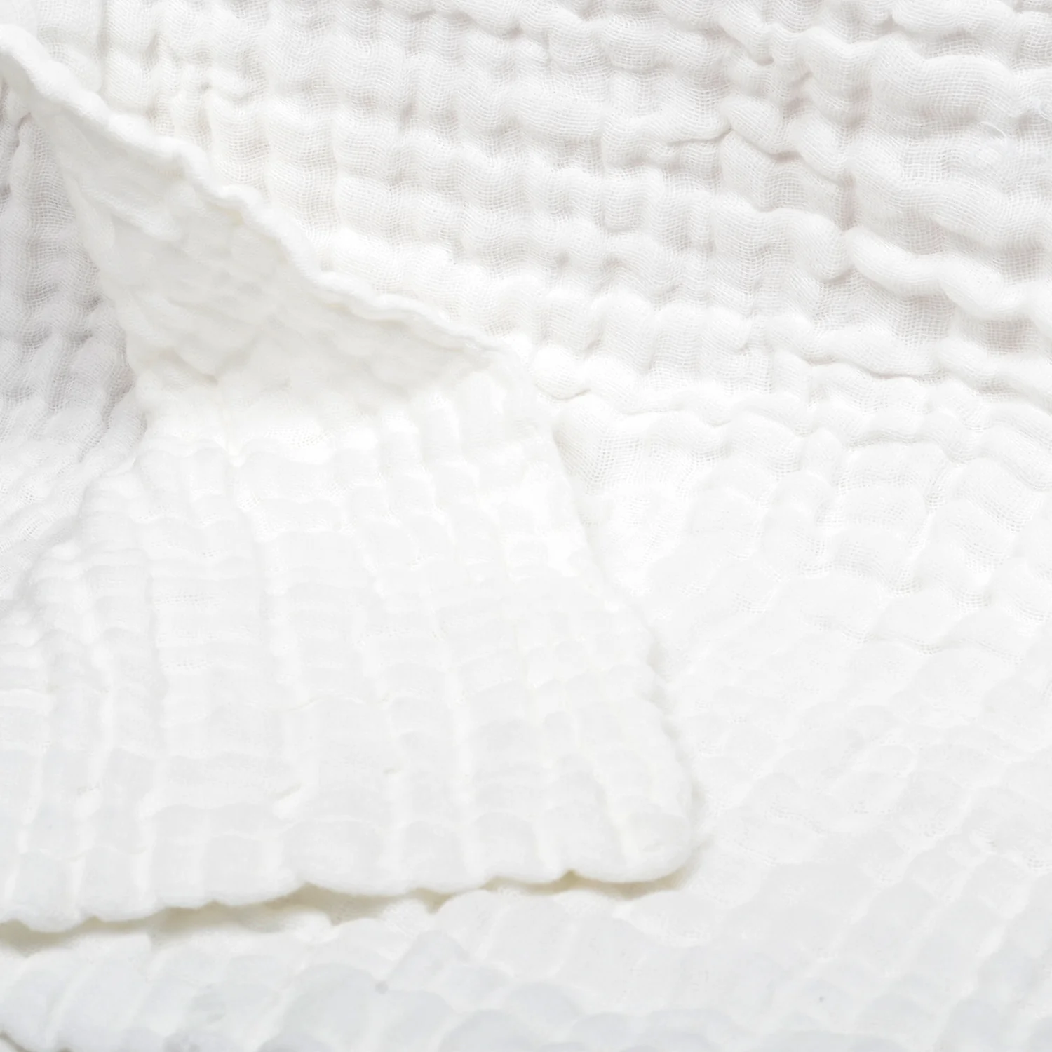 Baby Super Soft Absorbent Muslin 6 Layer wash Towel | 100X100 CM | 0-3 Years | Pack of 1 - Image 14