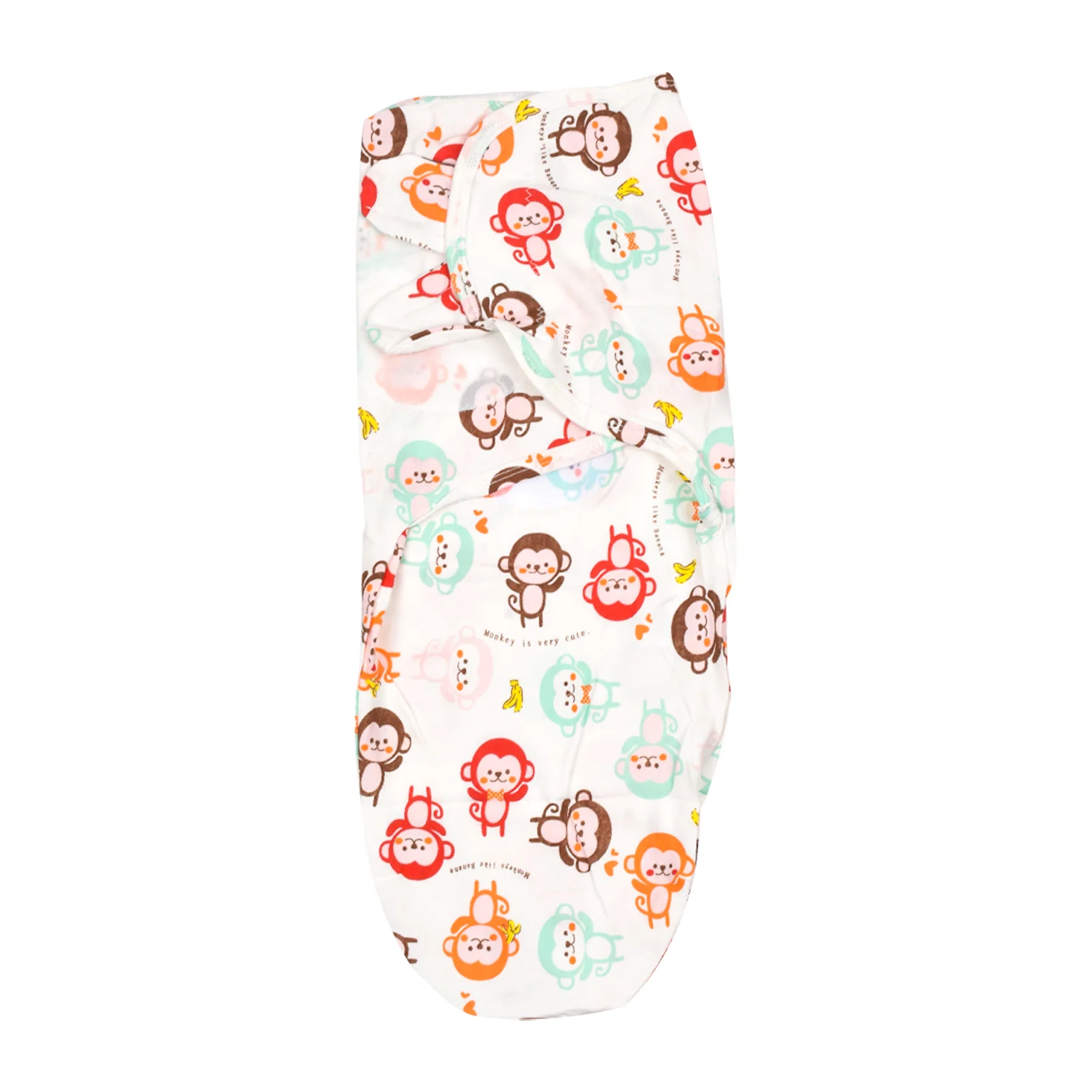 Baby Swaddle Adjustable Infant wrap- 0-3 Months - Monkey - Image 6