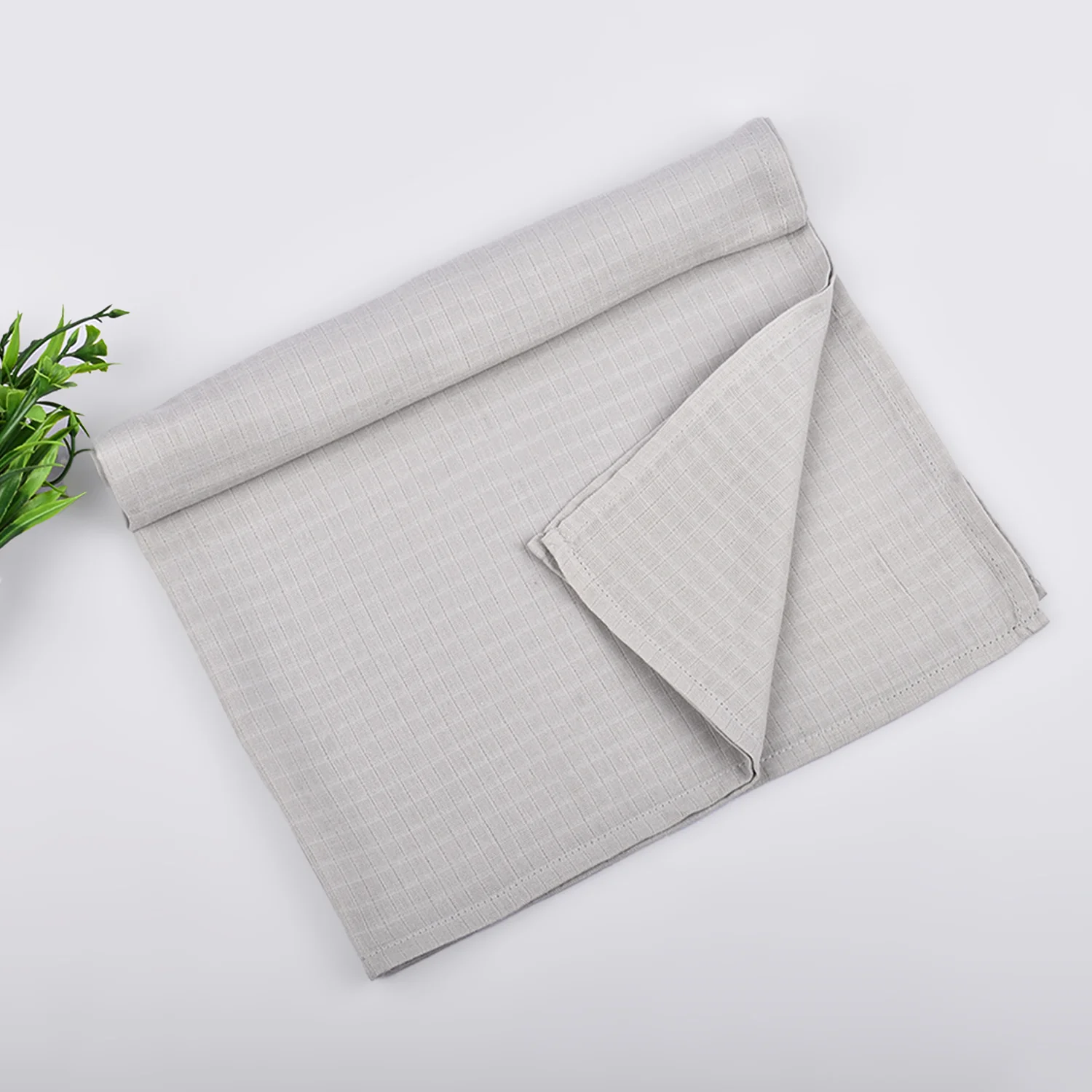 Baby Unisex Organic cotton 1Langot, 1 Cushioned Nappy, 1 Drysheet combo - Image 3