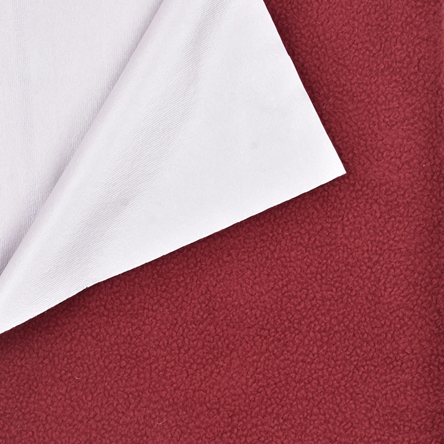 Baby Waterproof Protector Dry Sheet for New Born | 70x100 CM | Orange & Maroon | Pack of 2 - Image 5