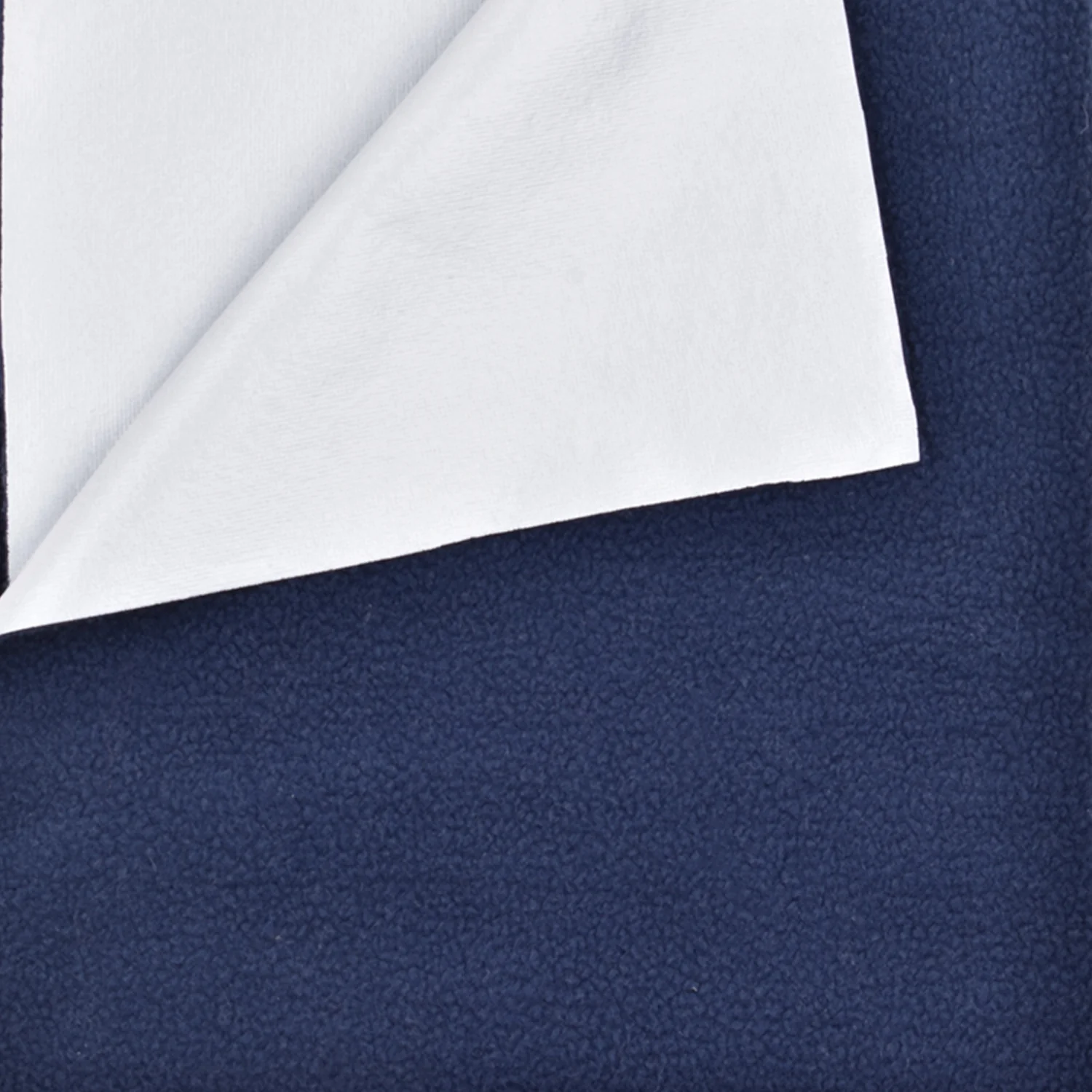 Baby Waterproof Protector Dry Sheet for new born - Medium- Pack of 2 ( 70x100 cm )Navy and Maroon - Image 5