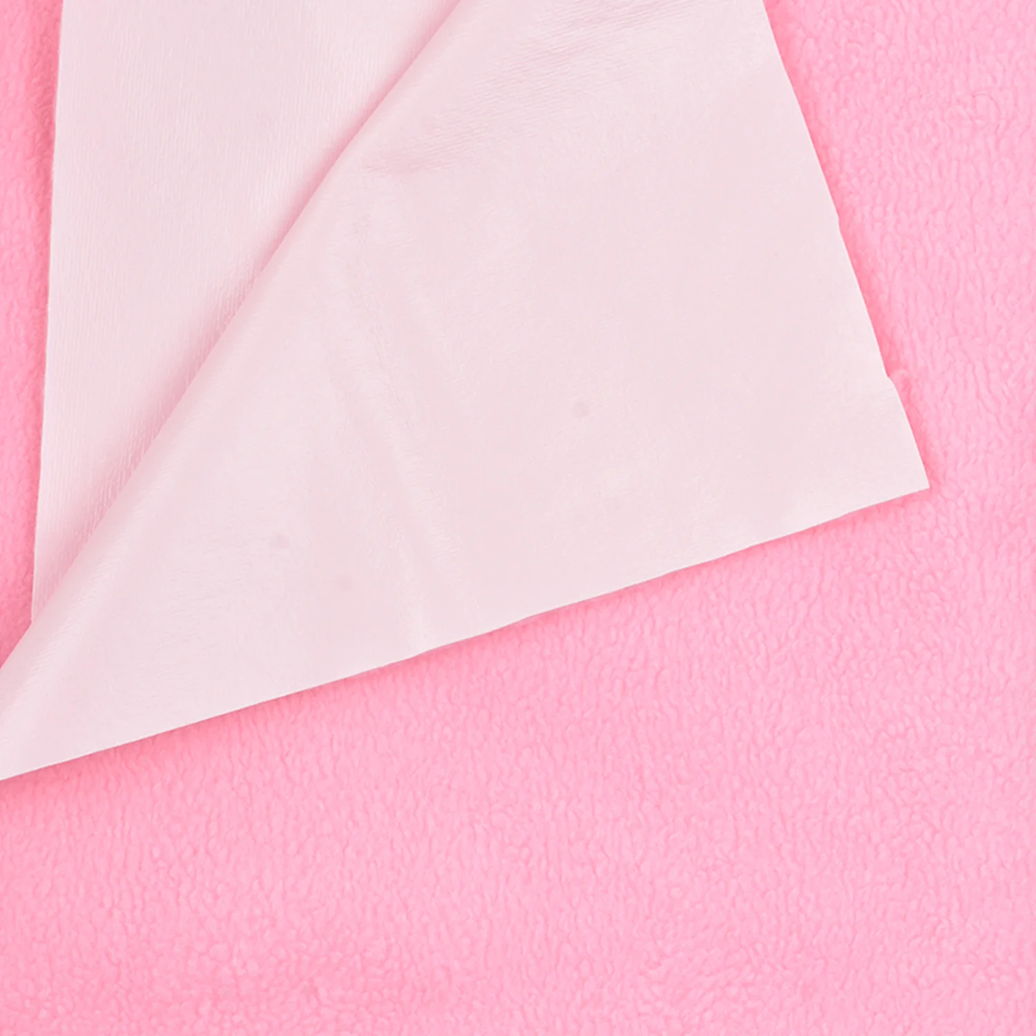 Baby Waterproof Protector Dry Sheet for new born - Medium- Pack of 2 ( 70x100 cm ) Pink and Blue - Image 5